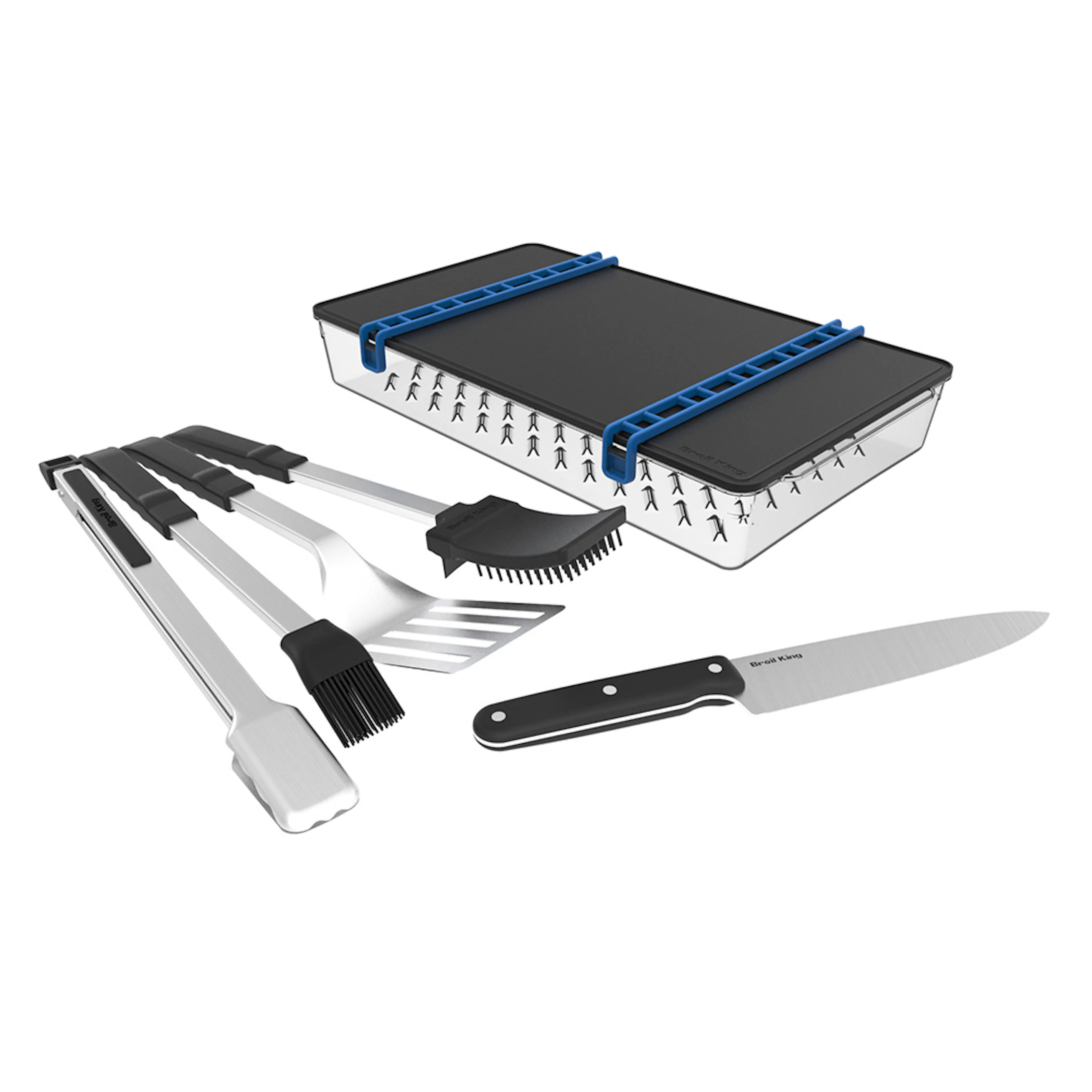 Redskapsett Broil King Porta Chef 5-deler