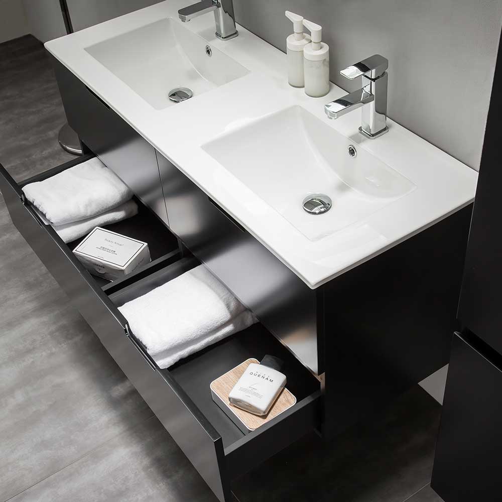 Servantskap Bathlife Glädje Svart