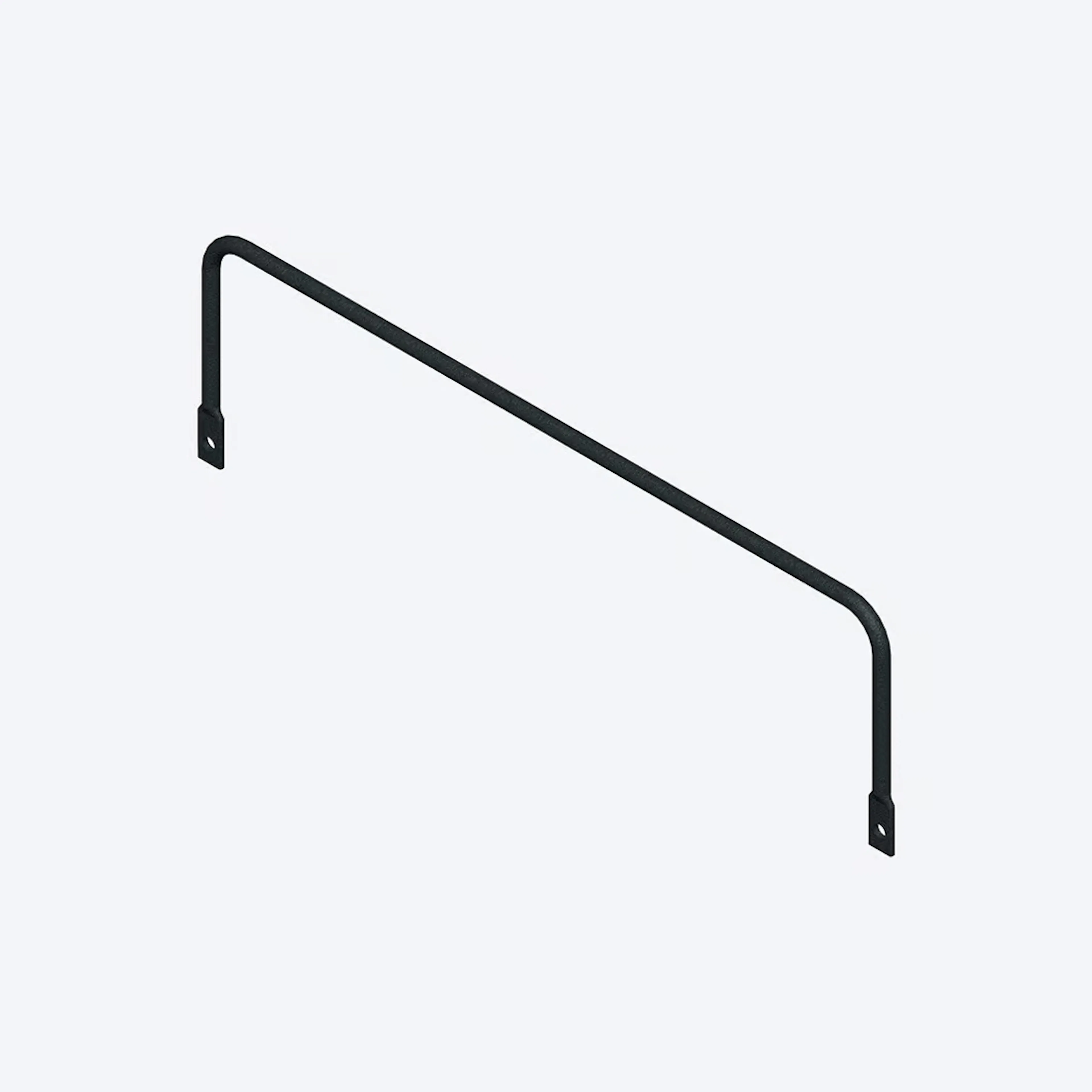 Barnelist Dolle til Spiraltrapp Toronto Antrasitt 155 cm