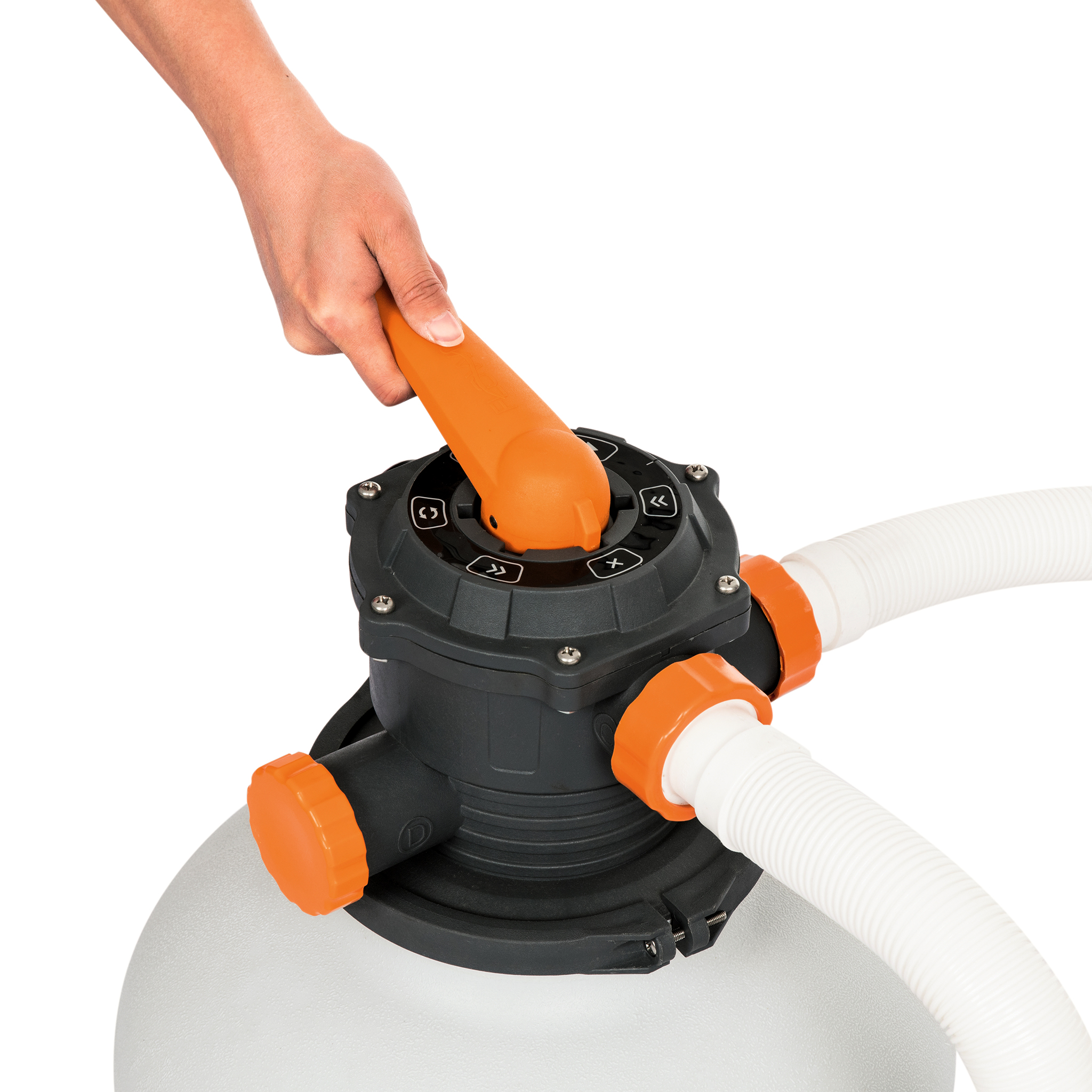 Sandfilterpumpe Bestway Flowclear til Overflatebasseng 1100-66600 Liter