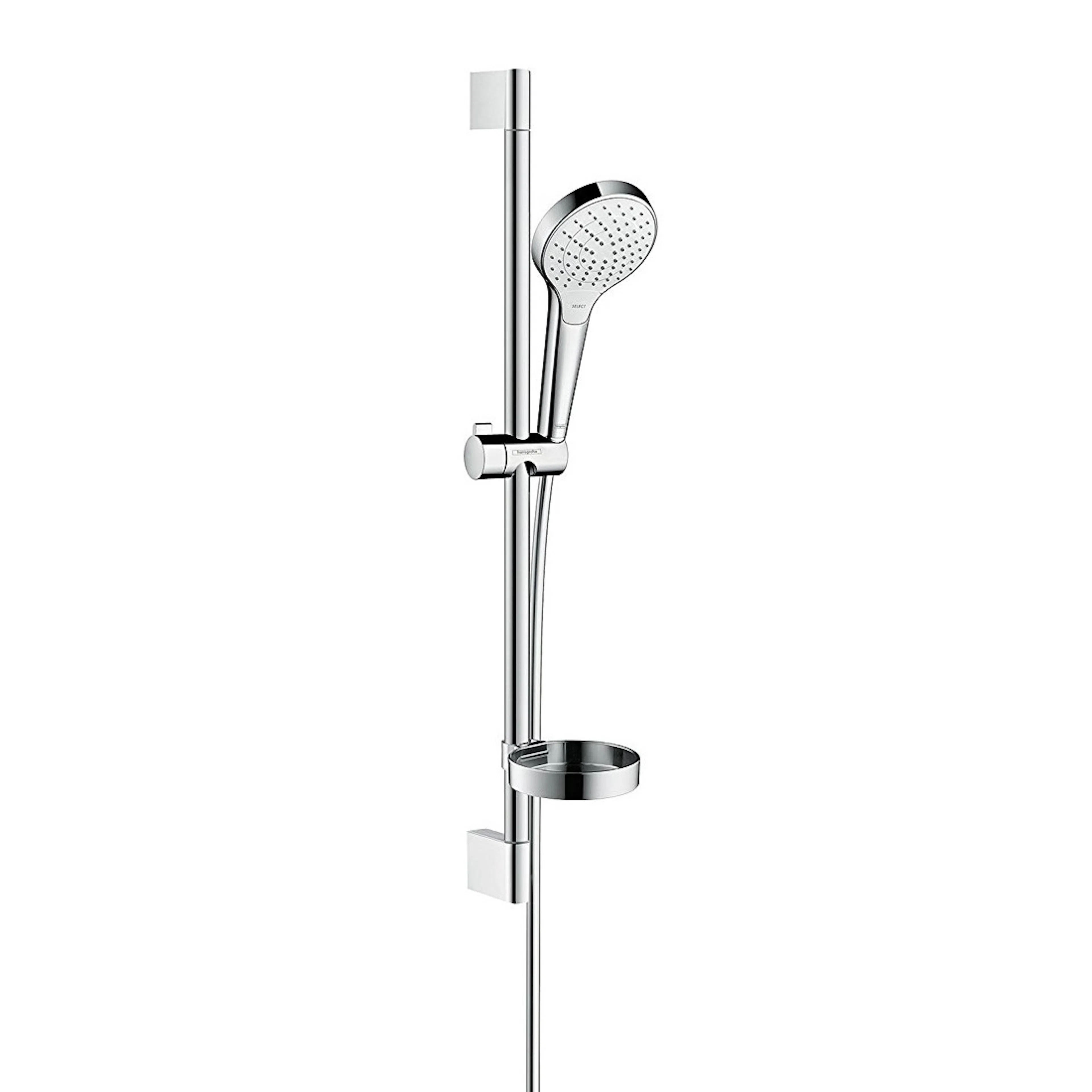 Dusjsett Hansgrohe Croma Select S Vario 3jet med Såpekopp
