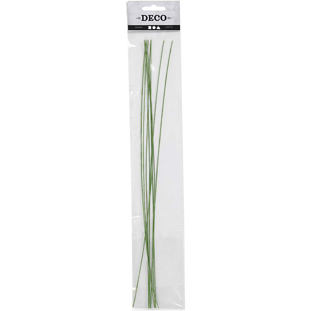 Blomstertråd Creativ Company Grønn 30 cm