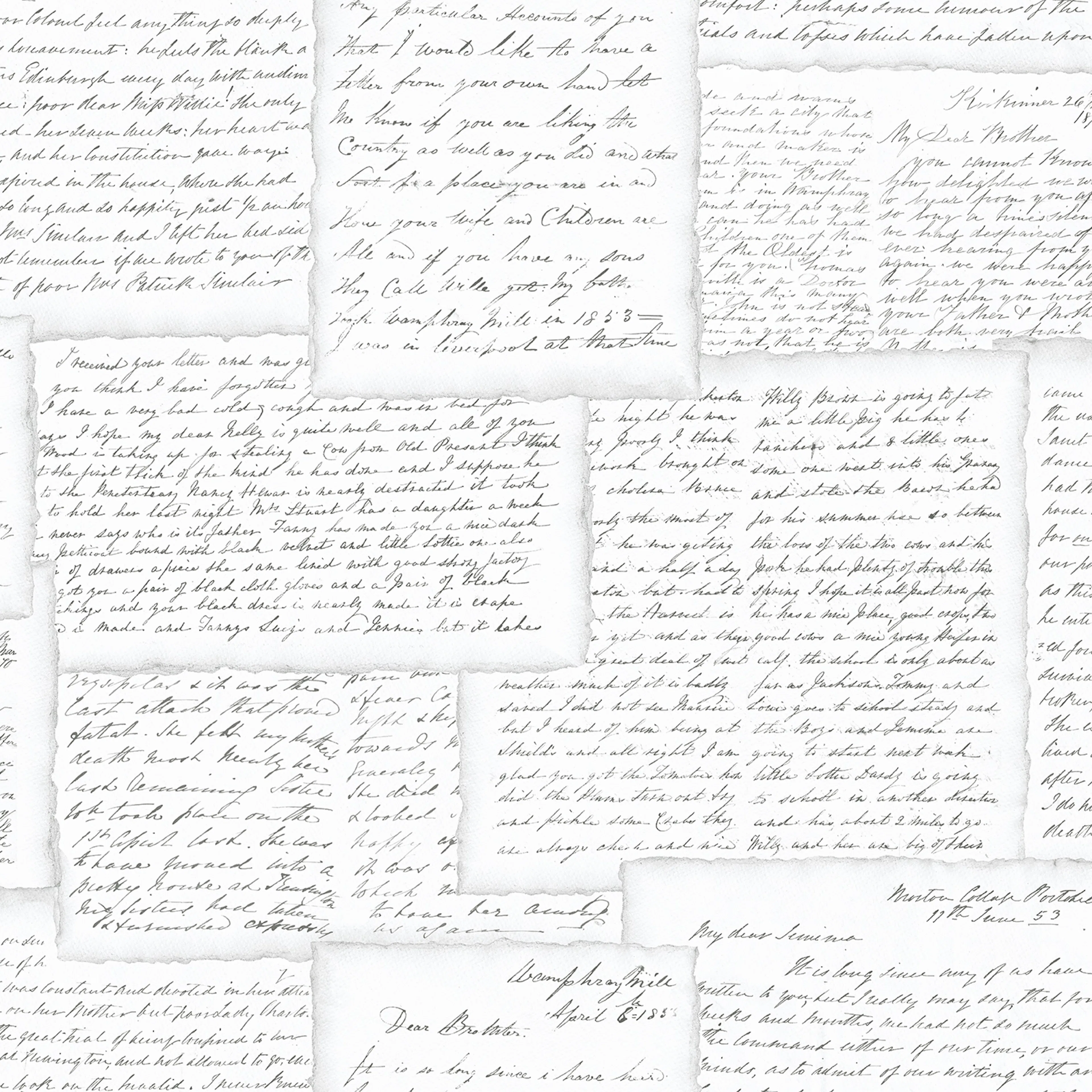 Tapet Galerie Wallcoverings Family Letters G56122