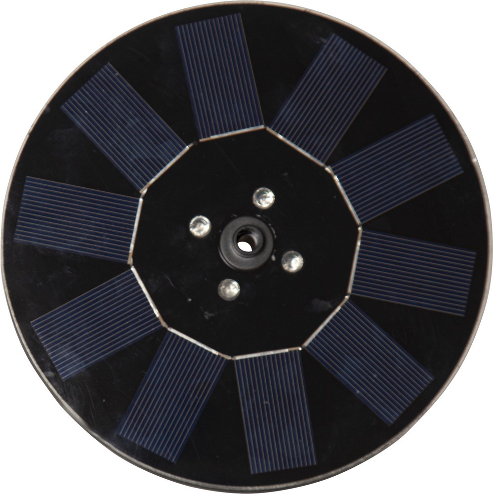 Solcelledekorasjon Star Trading Fontene RGB LED