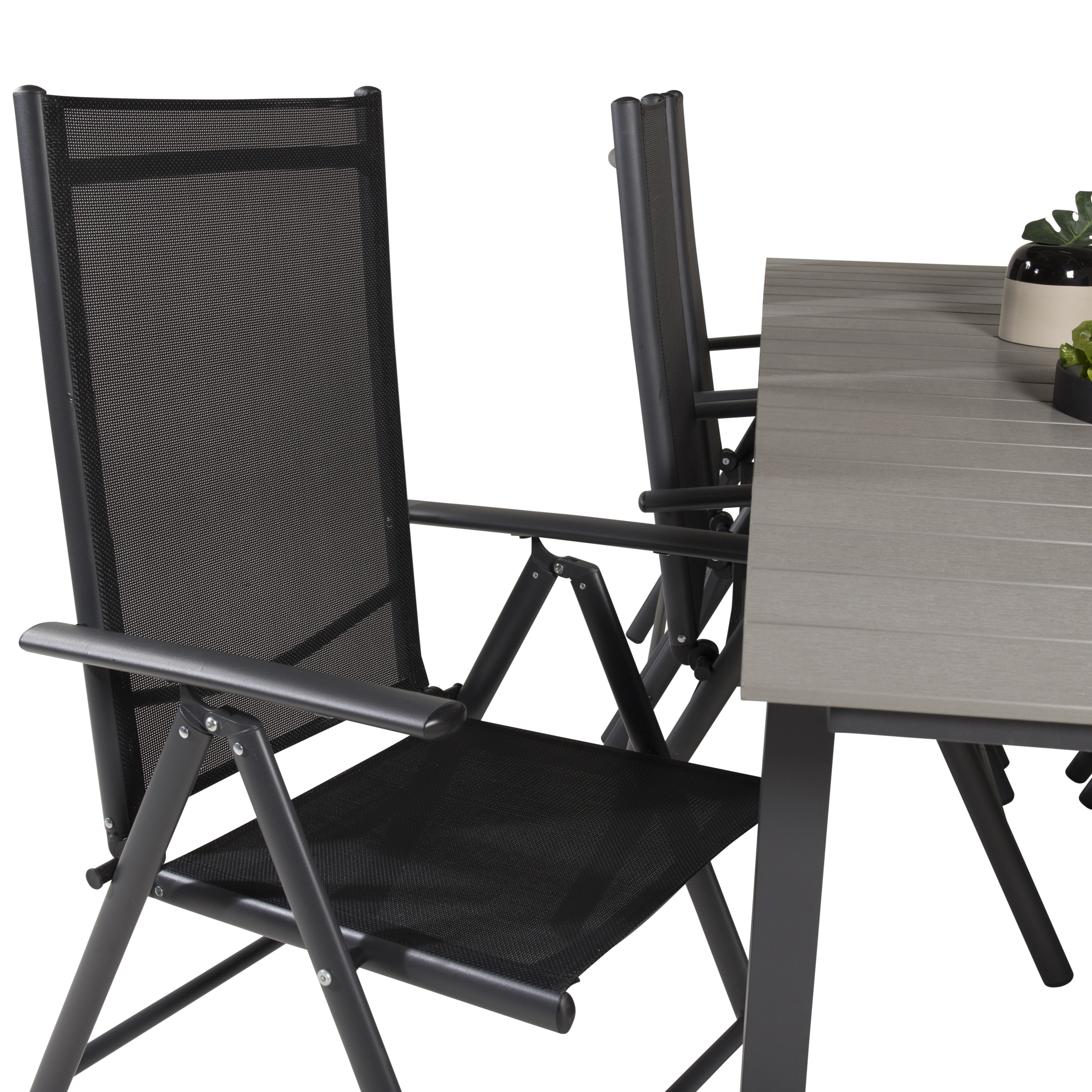 Spisegruppe Venture Home Lova 224/324 med 6 Bront Stoler