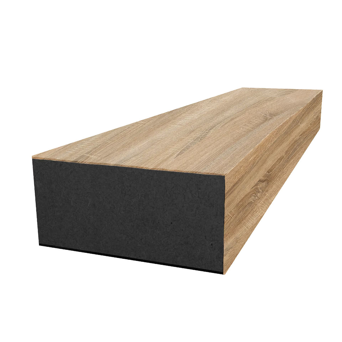 Avslutningslist Lundbergs for Akustikkpanel 2800x31x20 mm