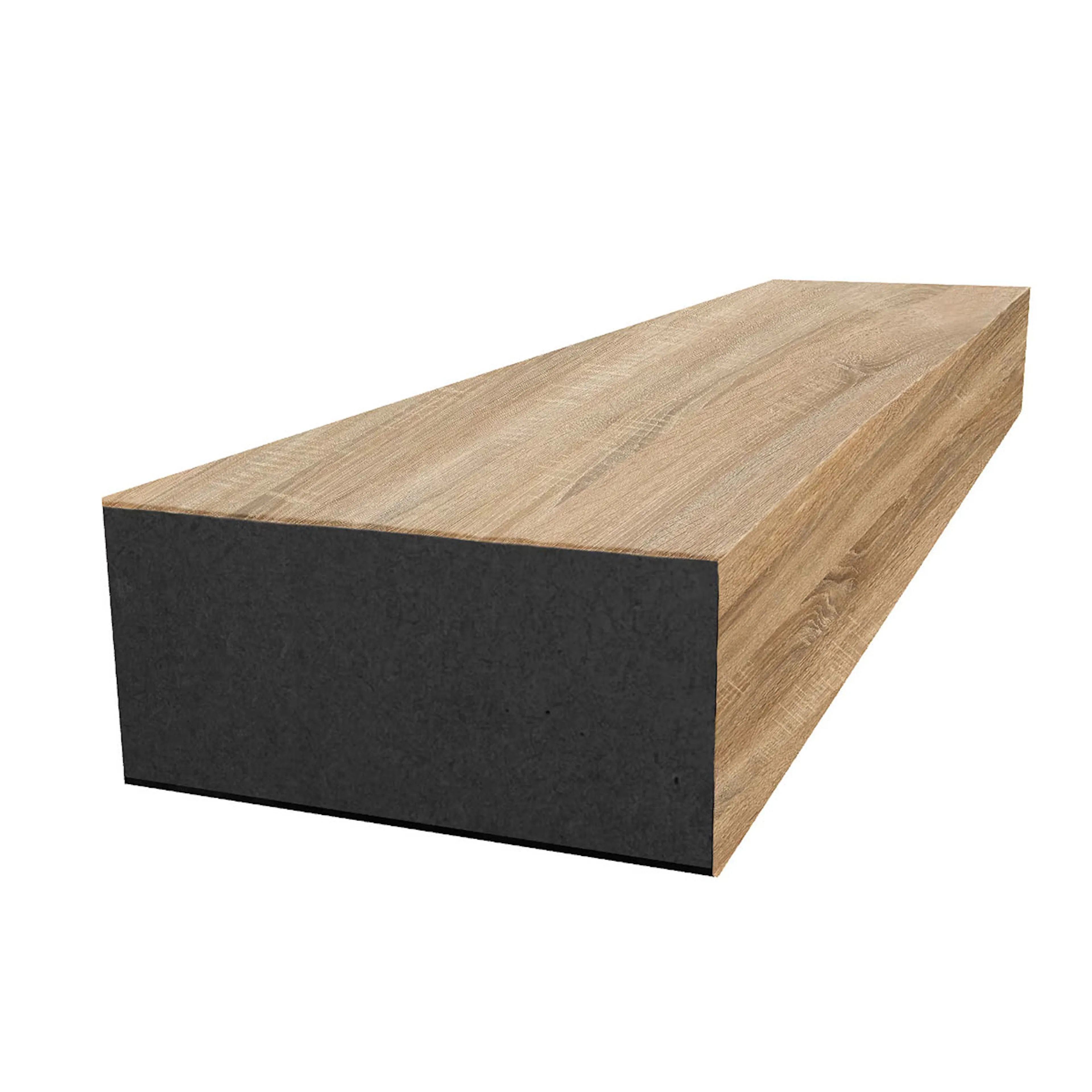 Avslutningslist Lundbergs for Akustikkpanel 2800x31x20 mm