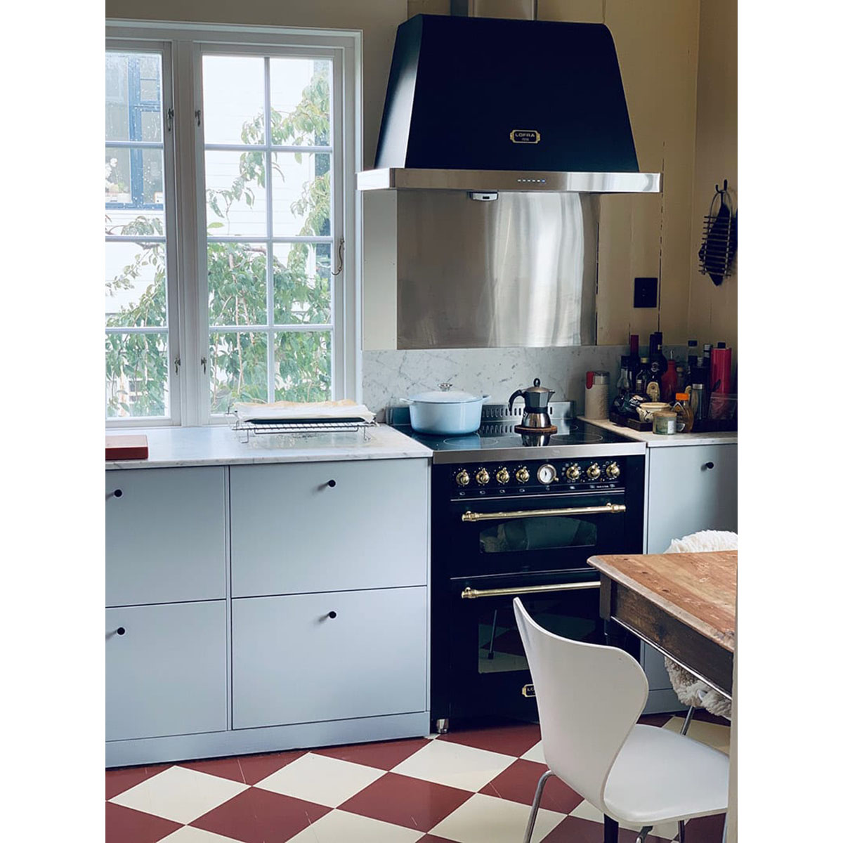 Komfyr Lofra Dolce Vita 70 cm 2 Ovner Induksjon