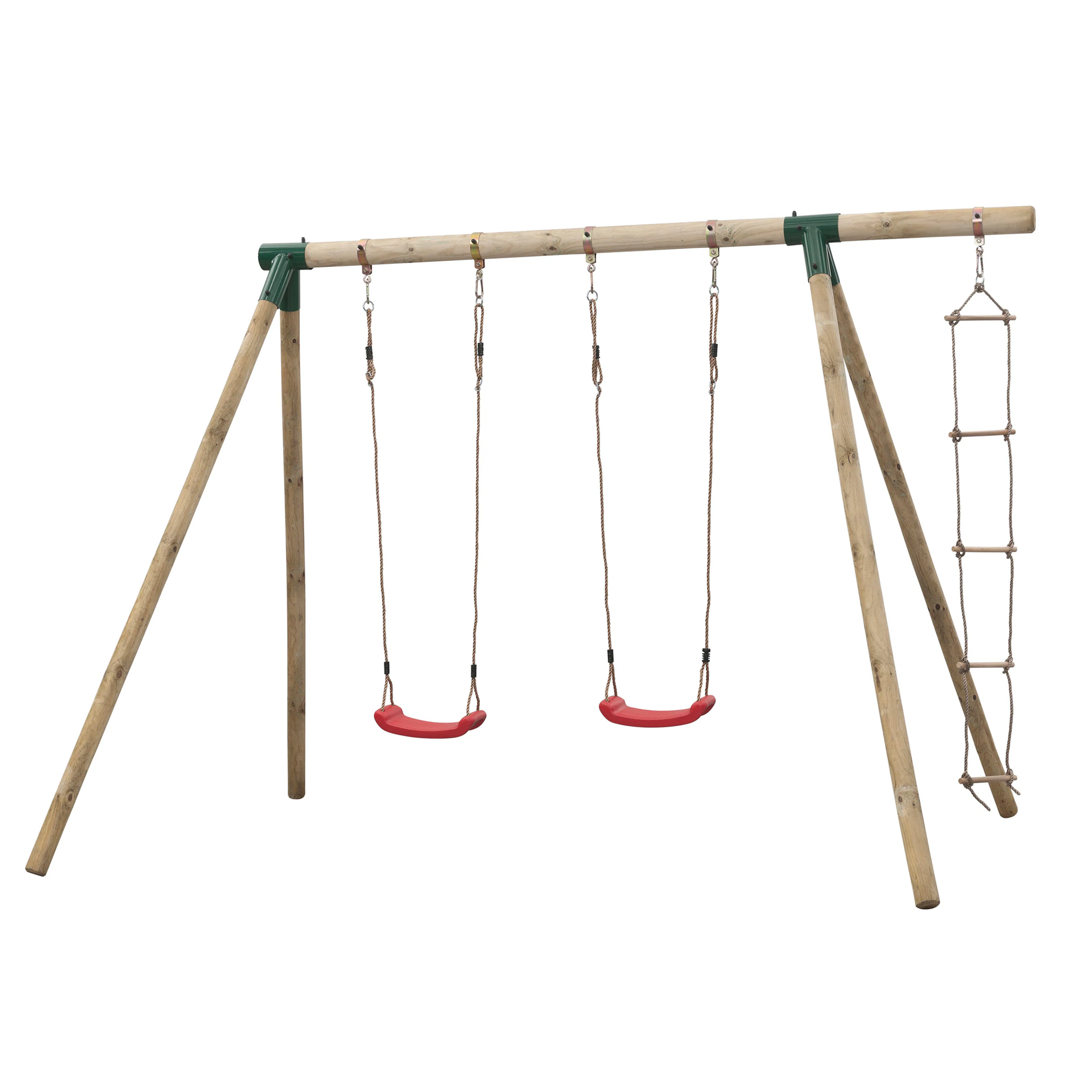 Huskestativ Jabo Kaj Trykkimpregnert Gran 340x220x220 cm