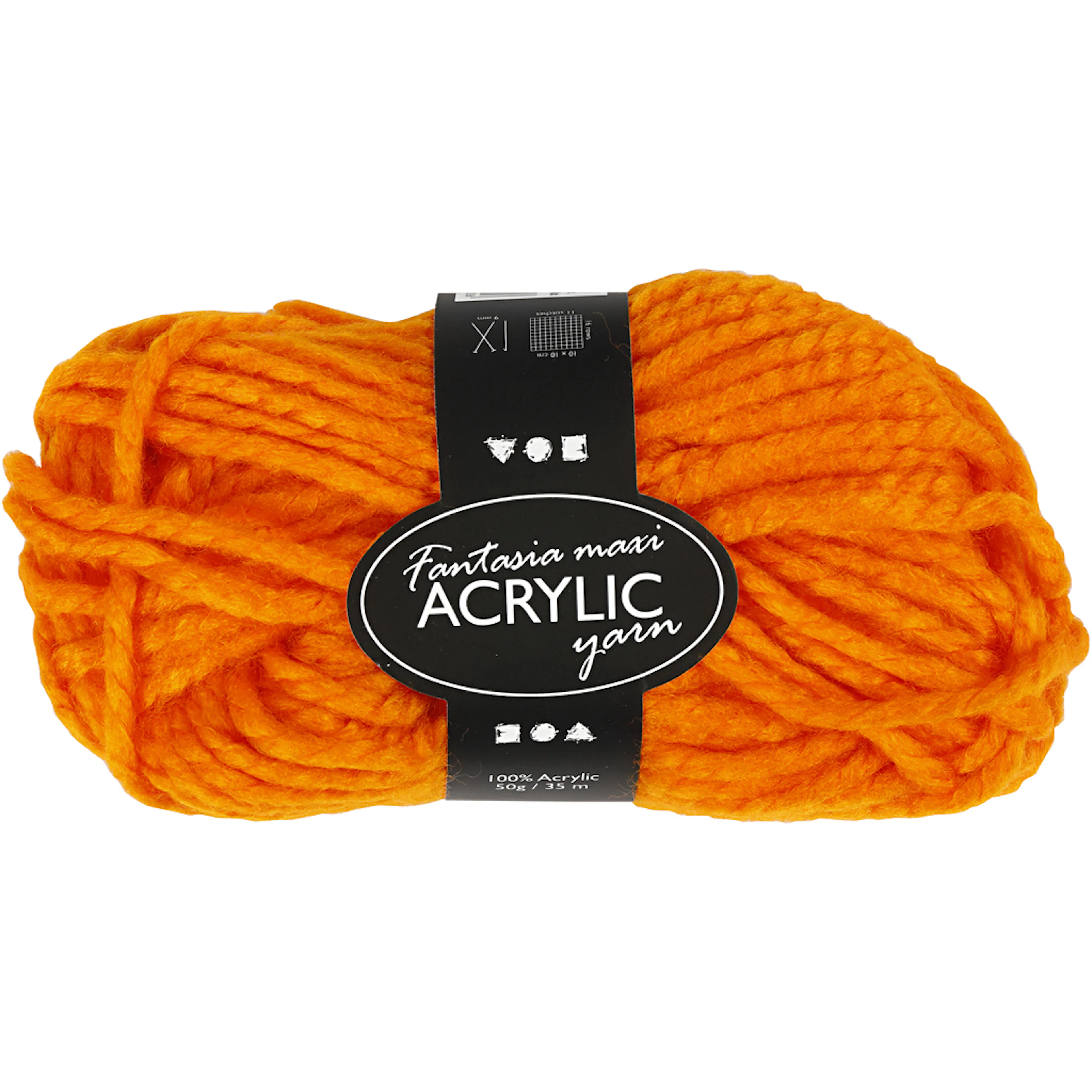 Akrylgarn Creativ Company Fantasia 35 m Stl Maxi 50 g/1 nst
