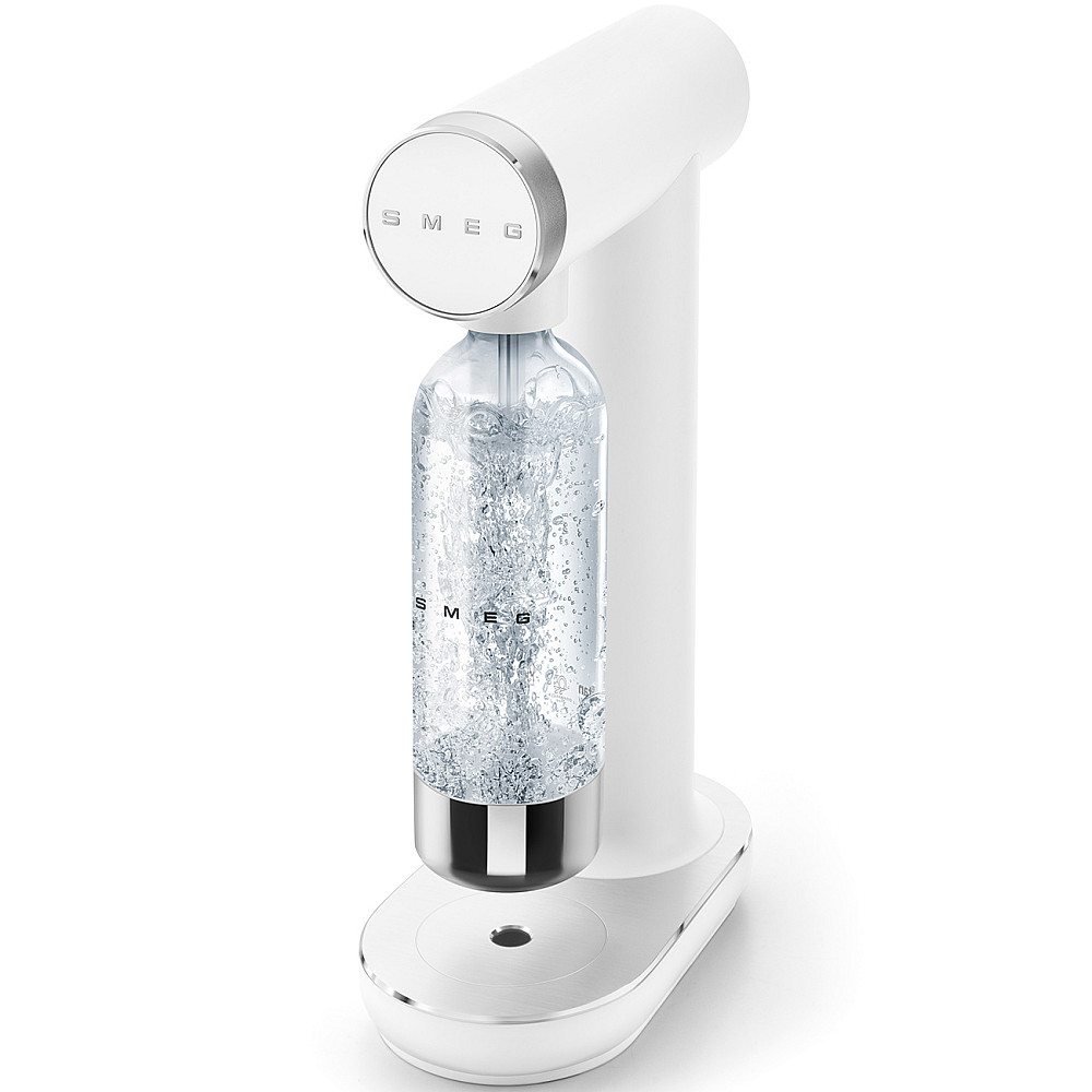 Smeg SKC01WHM sodamaskin, Mattvit Hvit