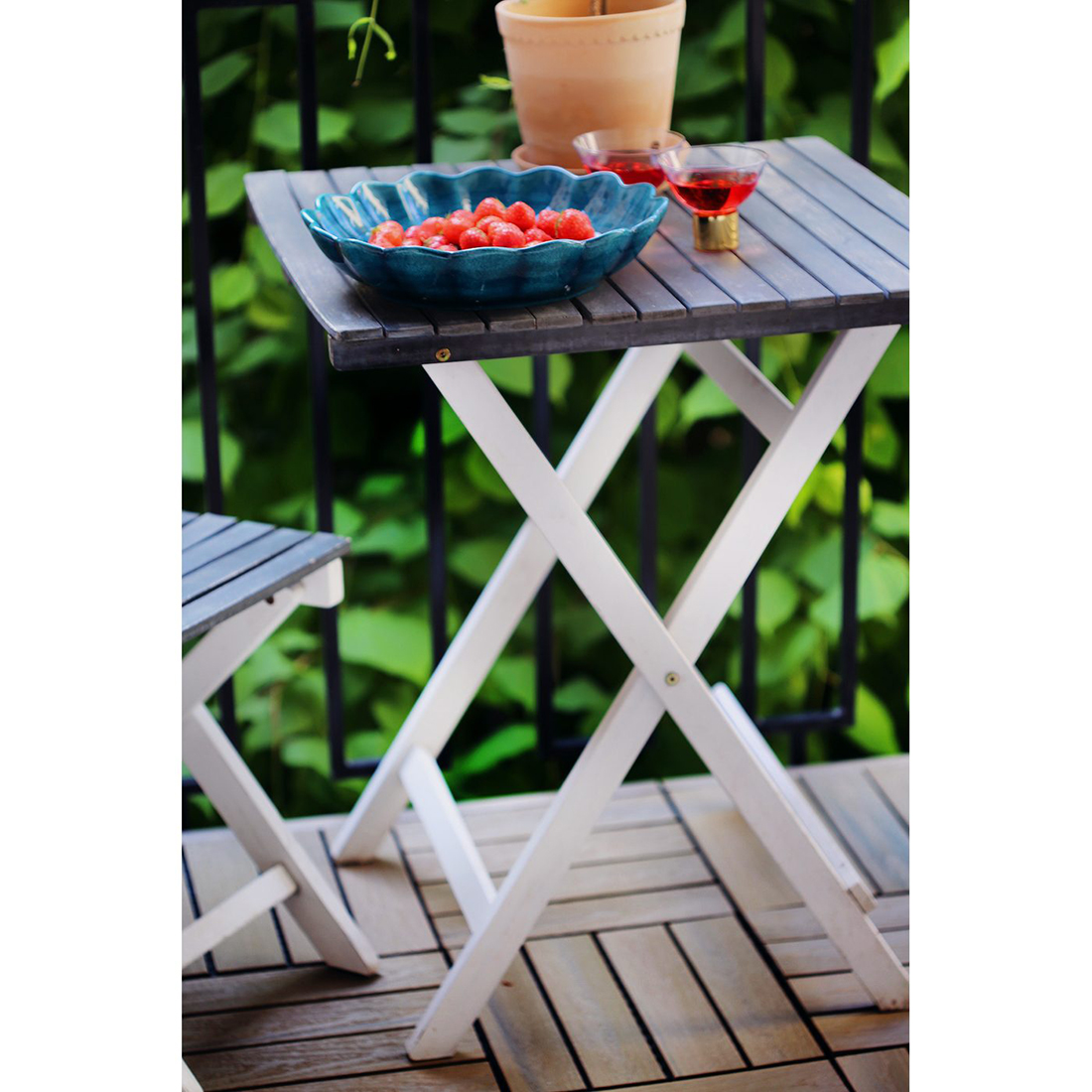 Terrassehelle Jabo Ruta Kompositt 4-Pk 30x30 cm FSC (A)