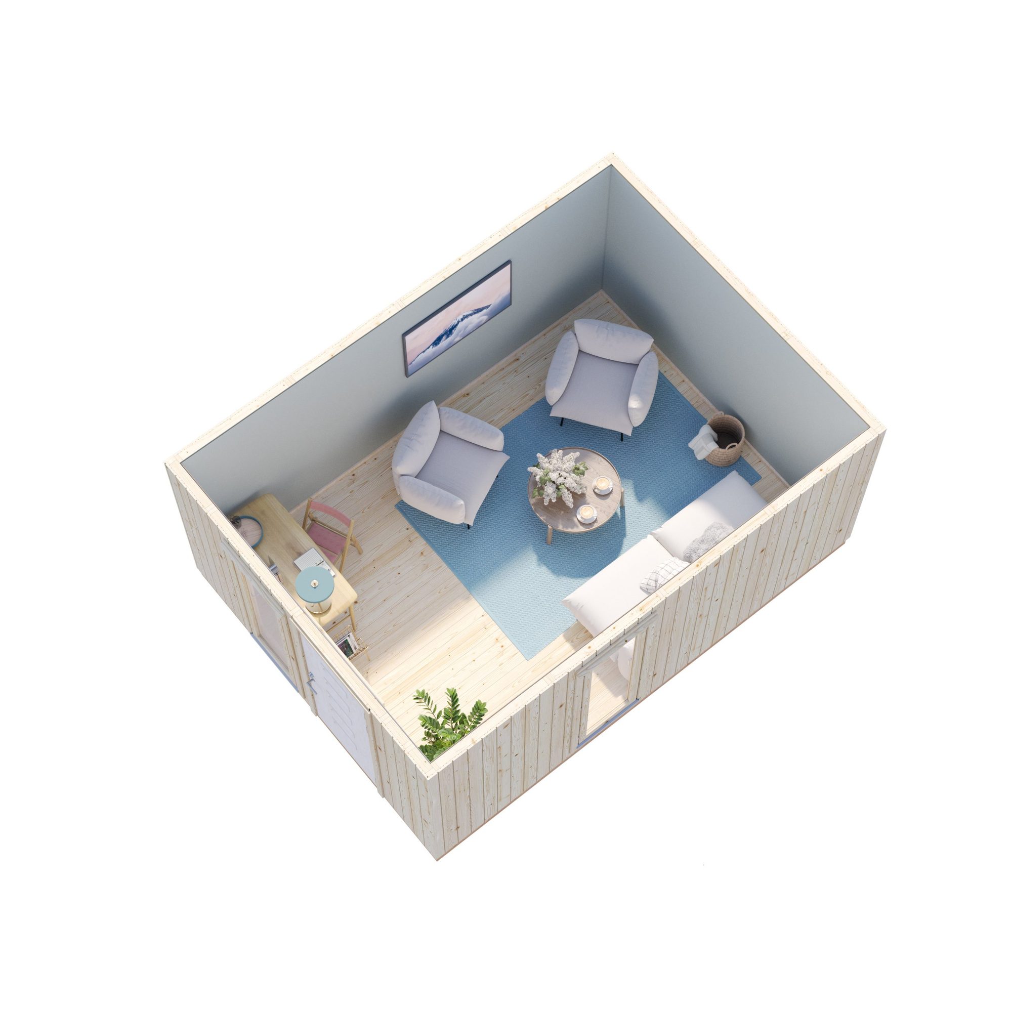 Anneks Palmako Ly 13,6 m2