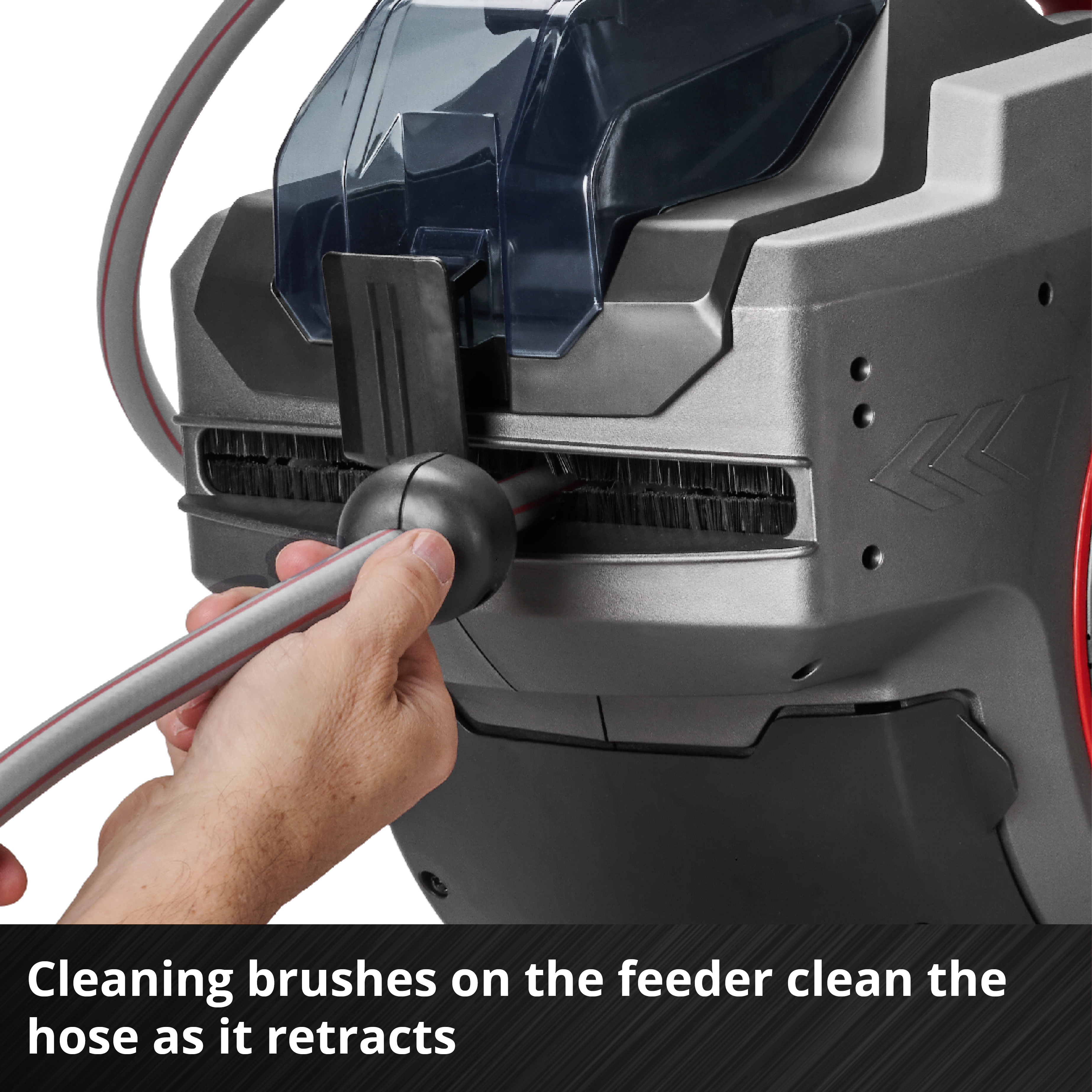 Vannslangerulle Einhell GE-HR 18/30-1 Li Uten Batteri og Lader