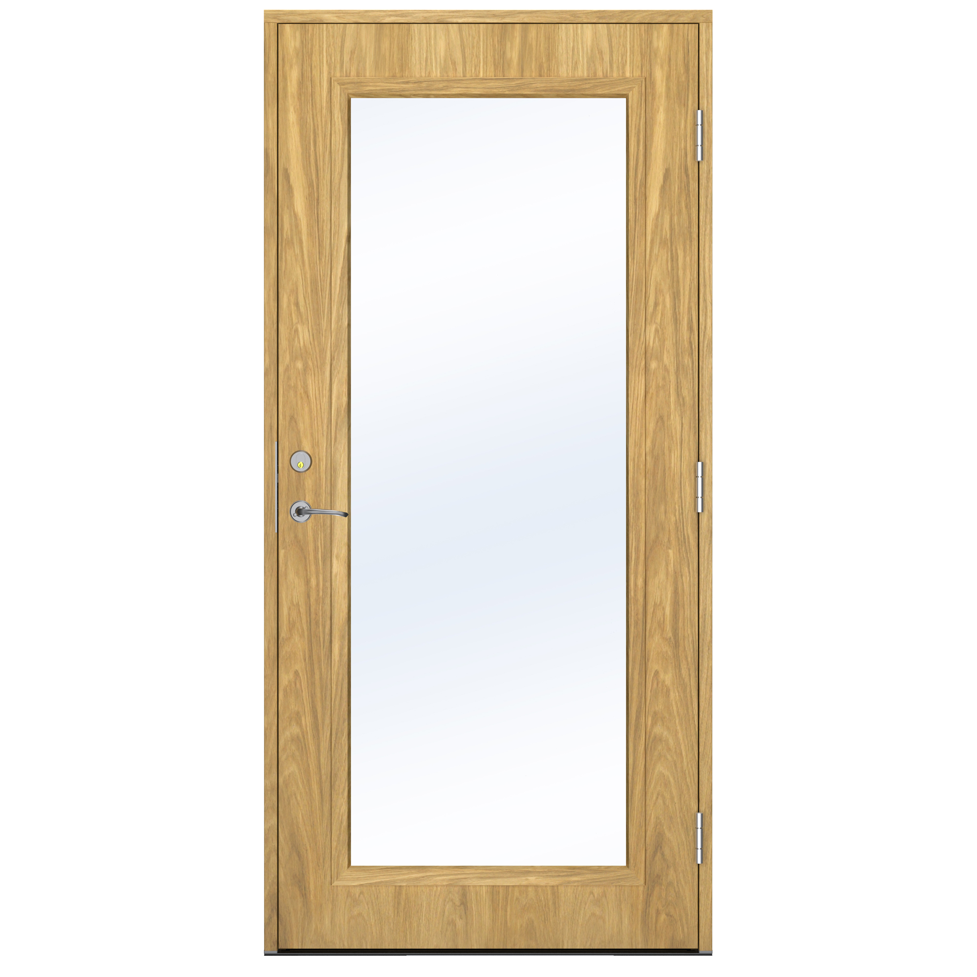 Ytterdør Swedoor Advance-Line Vision Nova Ek