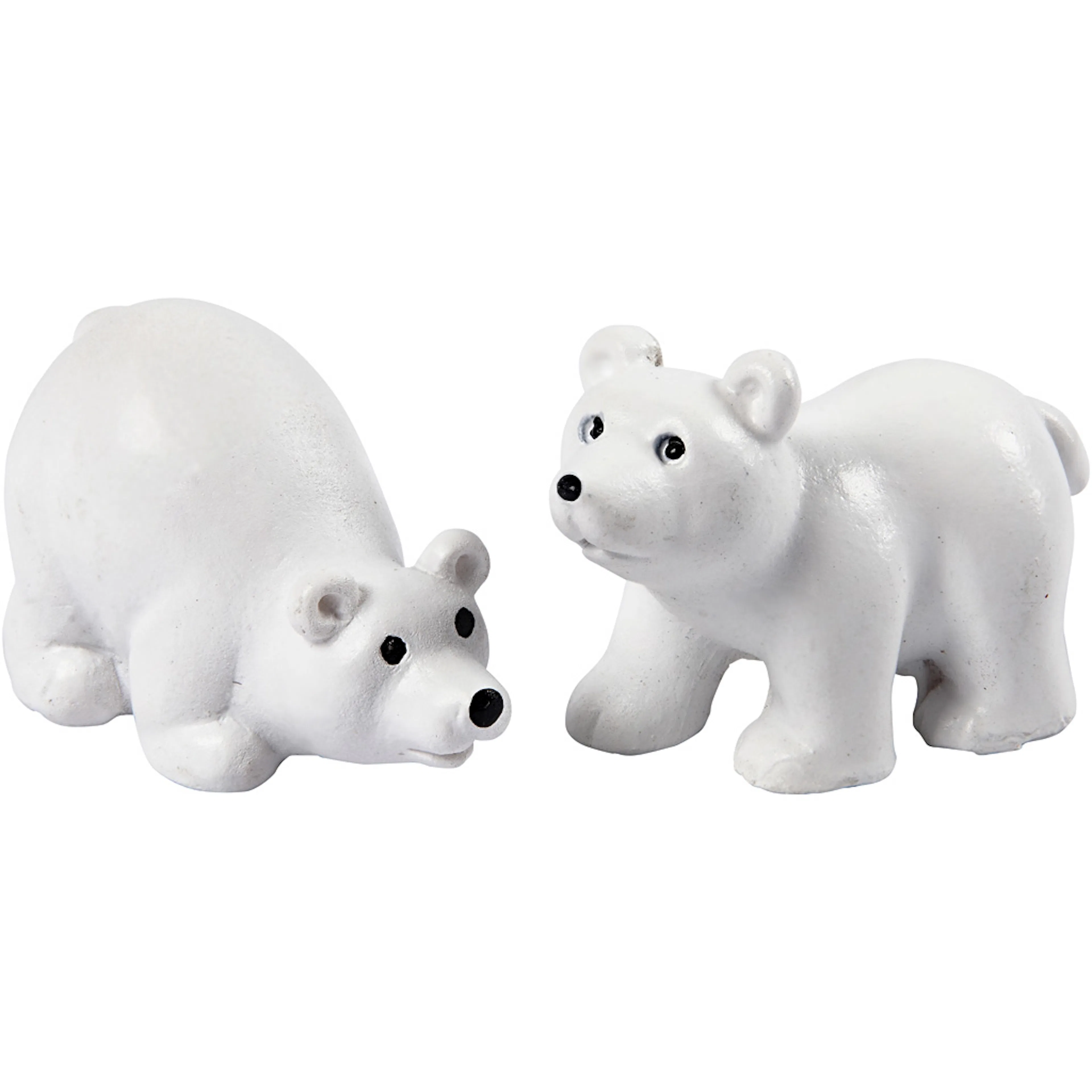 Minifigurer Creativ Company Hvite 2 stk/1 Pk