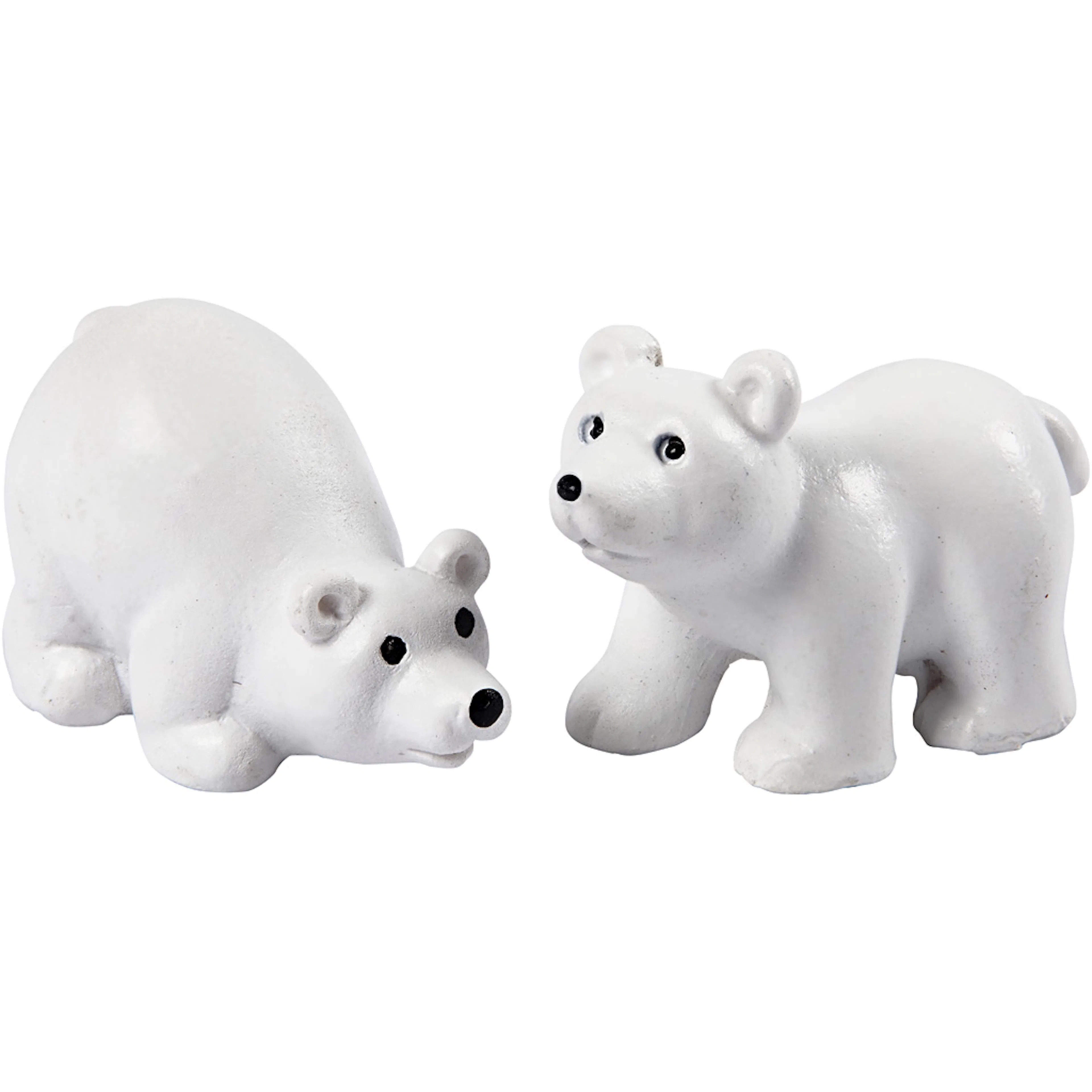 Minifigurer Creativ Company Hvite 2 stk/1 Pk