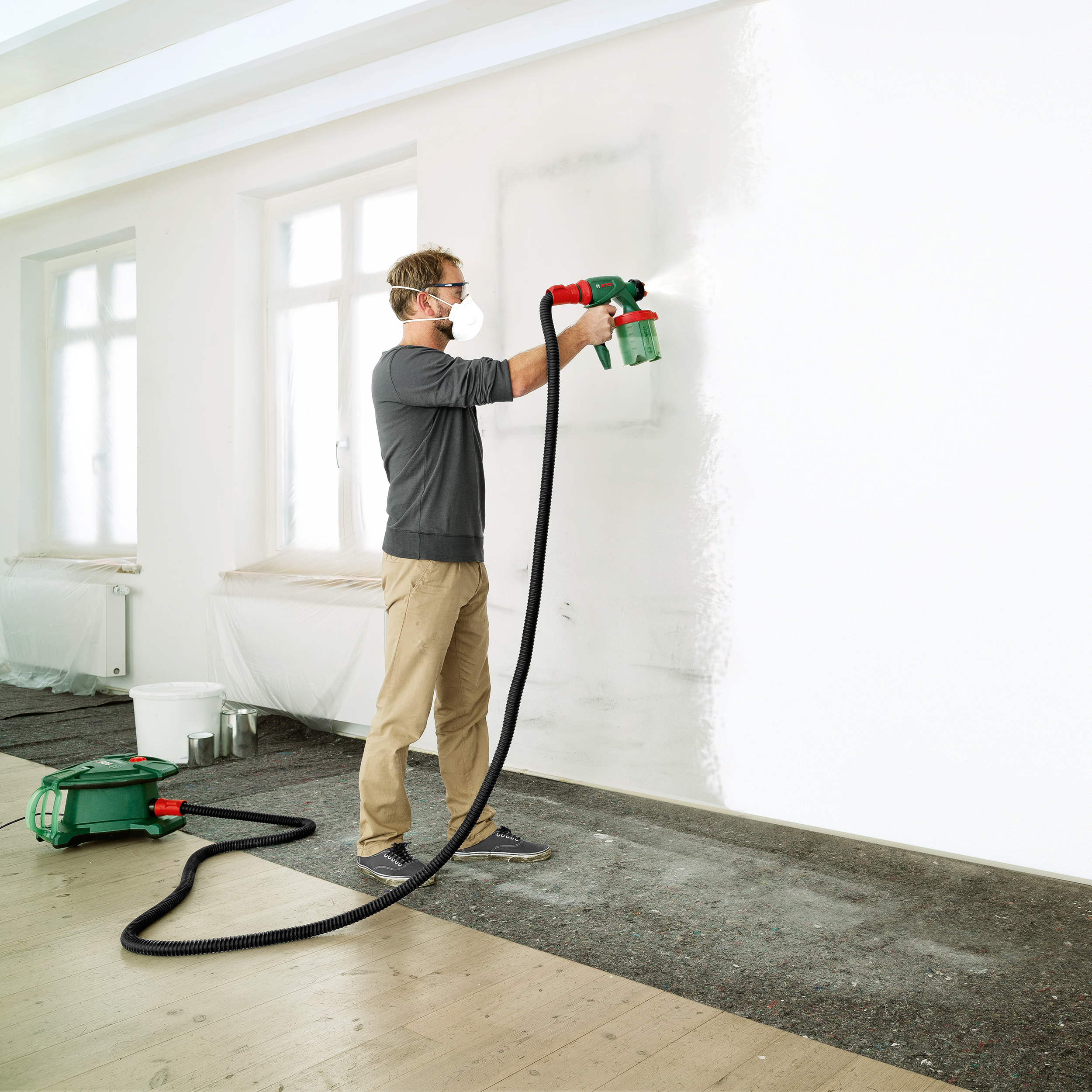 Färgspruta Bosch Power Tools PFS 5000 E