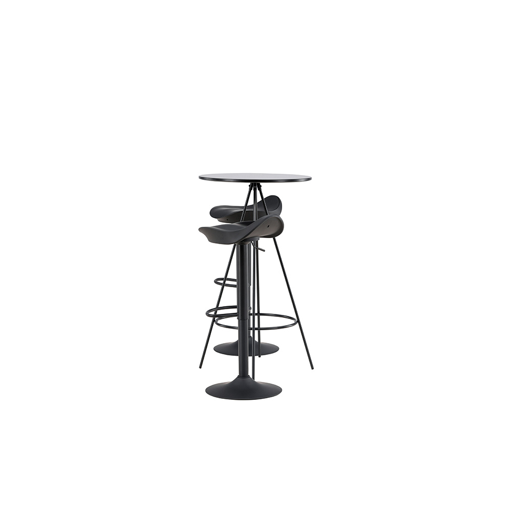 Spisegruppe Venture Home Bistro Ø60 cm med 2 stk Adesto Stoler