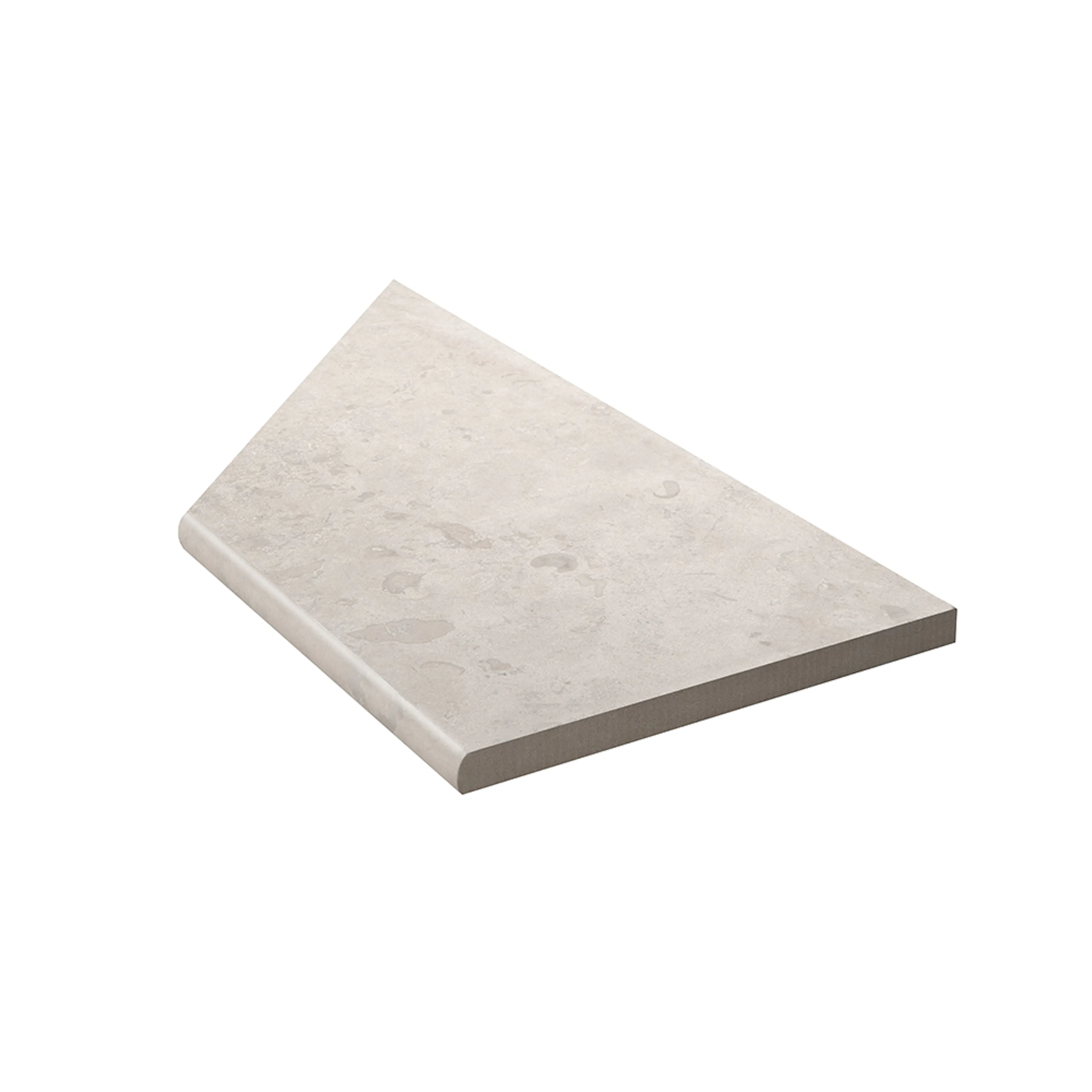 Klinker Bricmate Z Norrvange Light Grey Inner Corner Right 30x60 cm