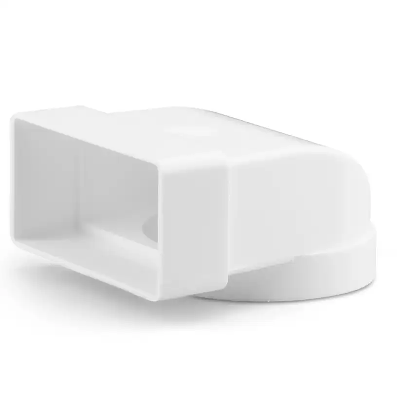 Bue Fresh 90° Rekt/Cirk 110x54 mm Plast