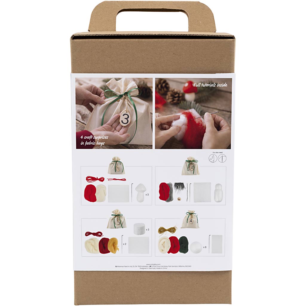 Adventskalender Creativ Company Filting