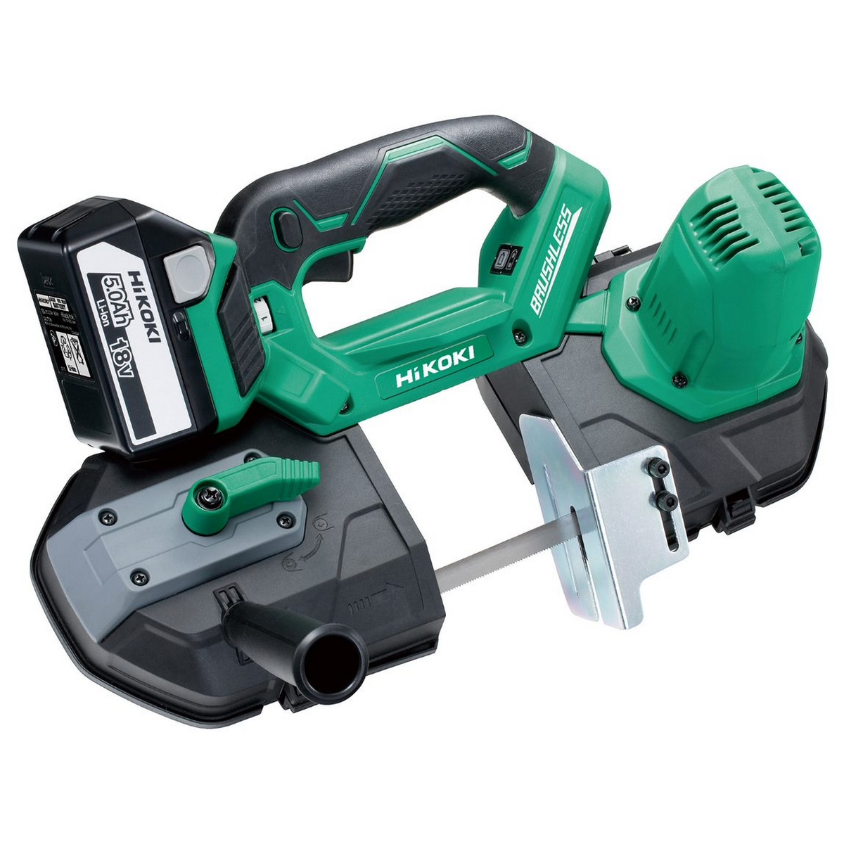 Båndsag Hikoki Power Tools CB3612DA uten Batteri