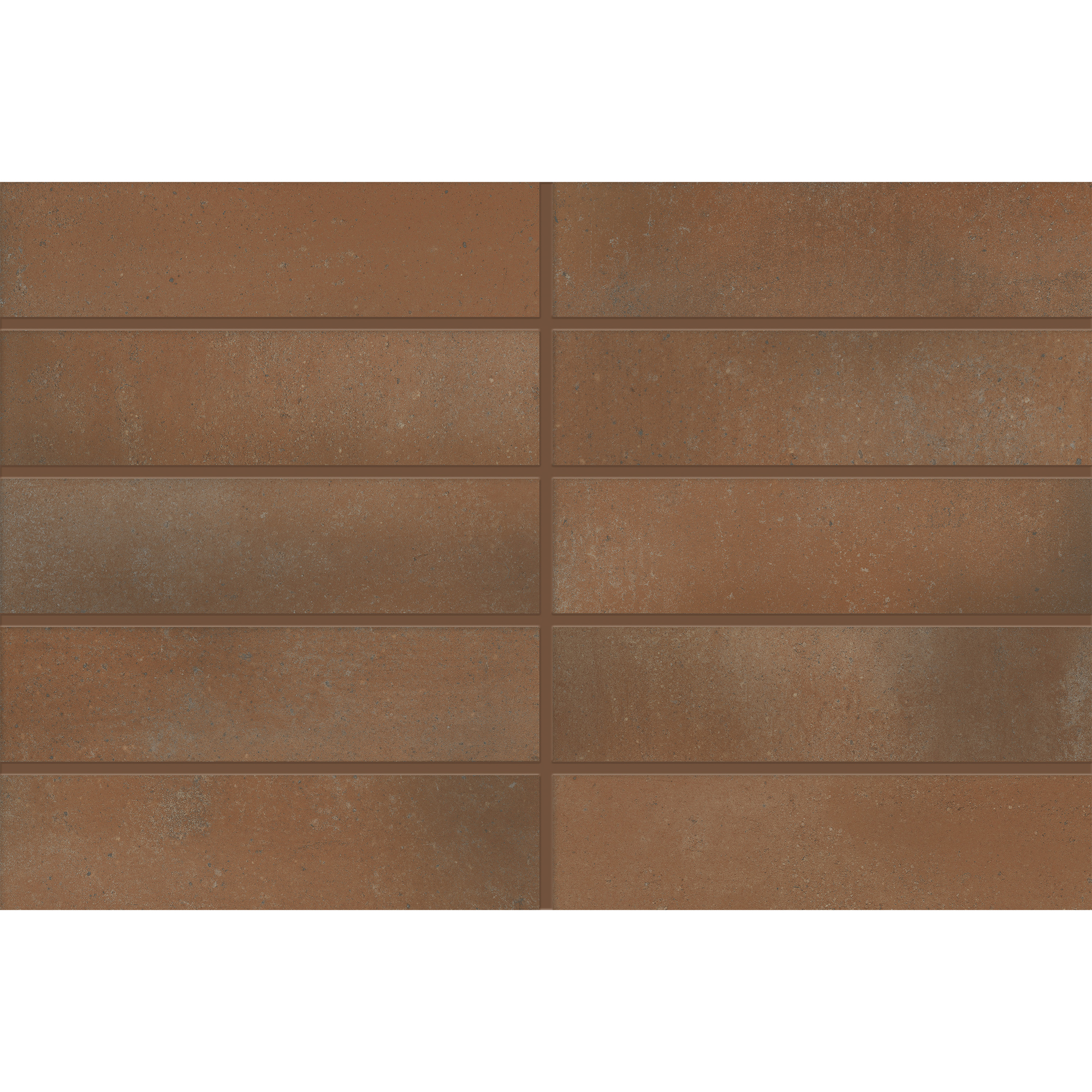 Klinker Aleluia Brooklyn Terracotta 6x24 cm