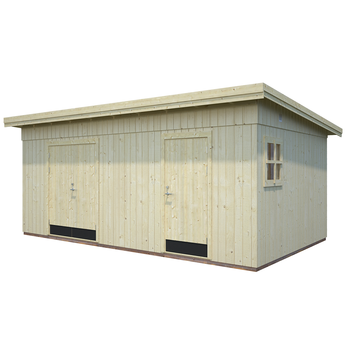 Redskapsbod Palmako Kalle 16,9 m2