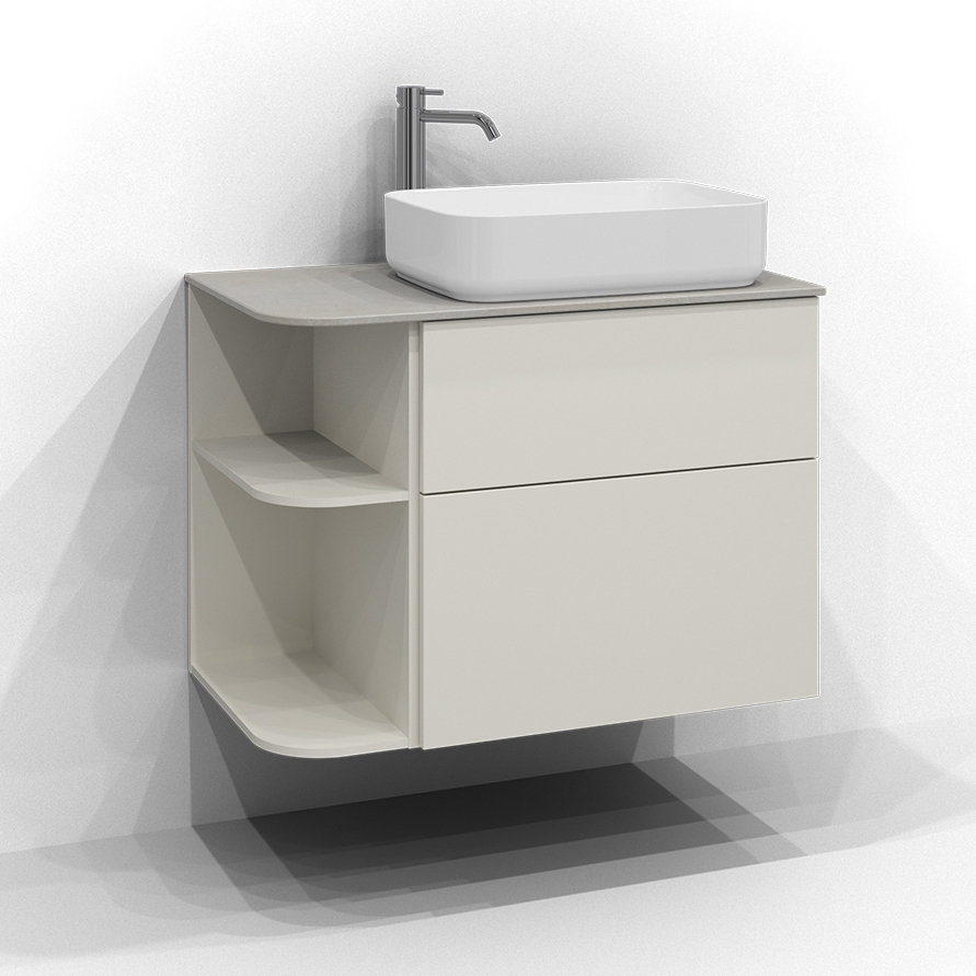 Bänkskiva Svedbergs Poem Soft Jura