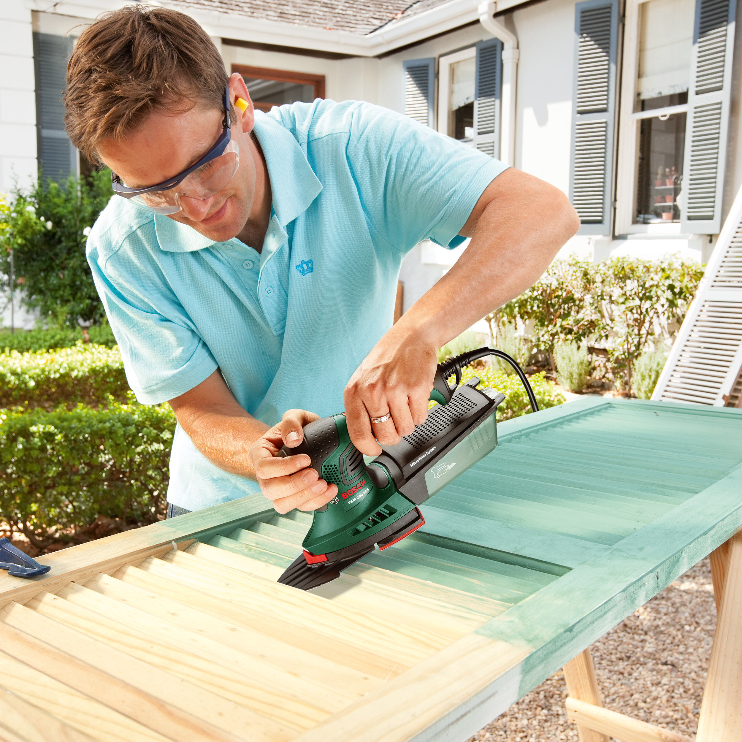 Multislip Bosch Power Tools PSM 200 AES