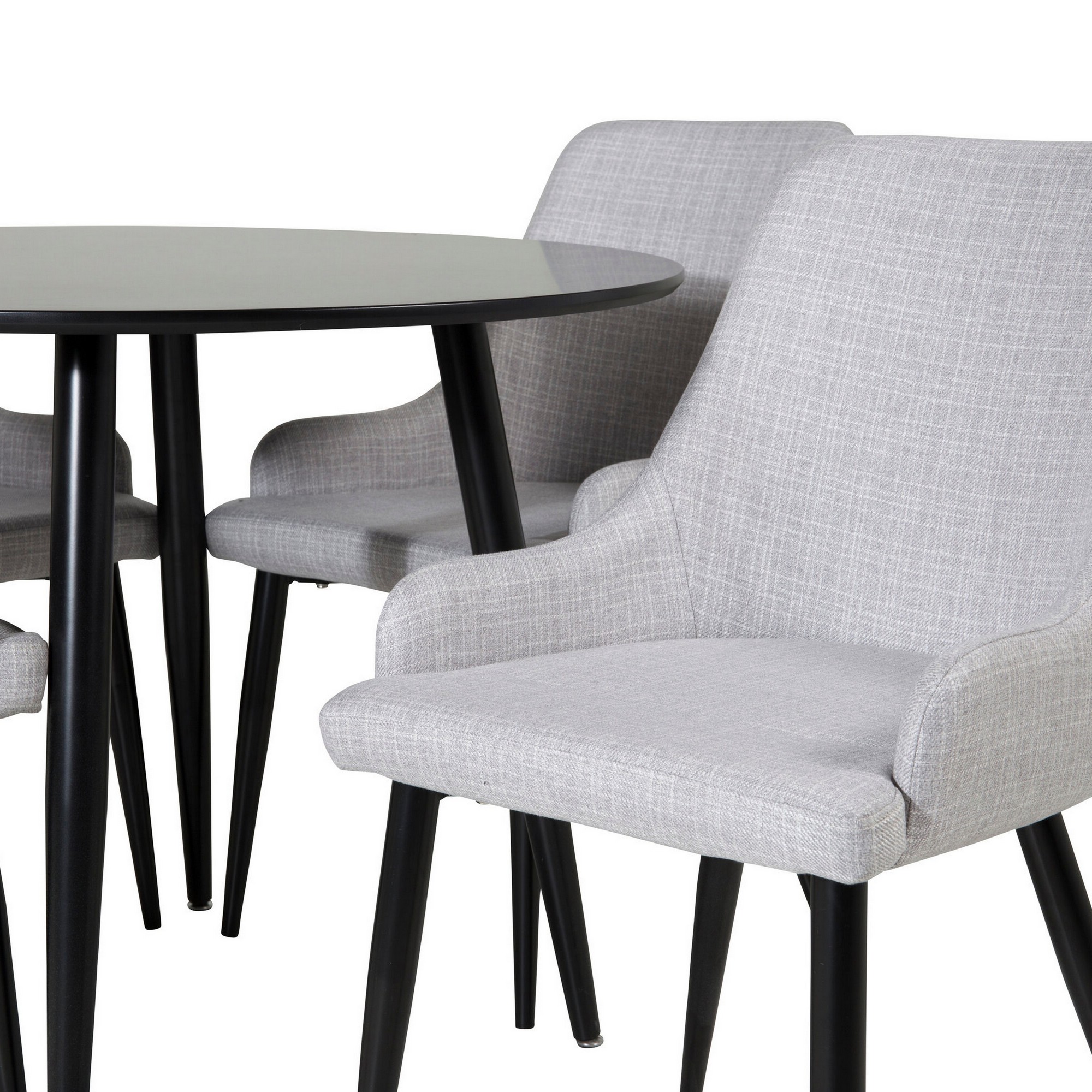 Spisegruppe Venture Home Plaza med 4stk Stoler