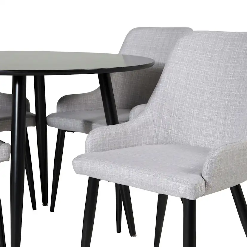 Spisegruppe Venture Home Plaza med 4stk Stoler