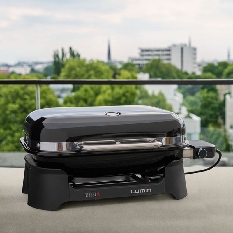 Elektrisk Grill Weber Lumin Compact