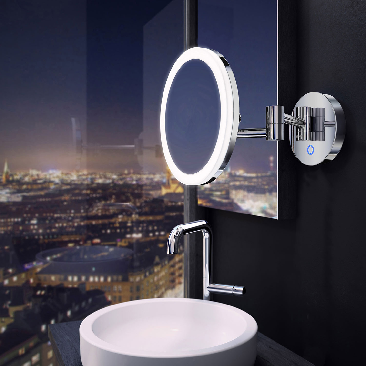 Sminkespeil Smedbo Outline FK485EP