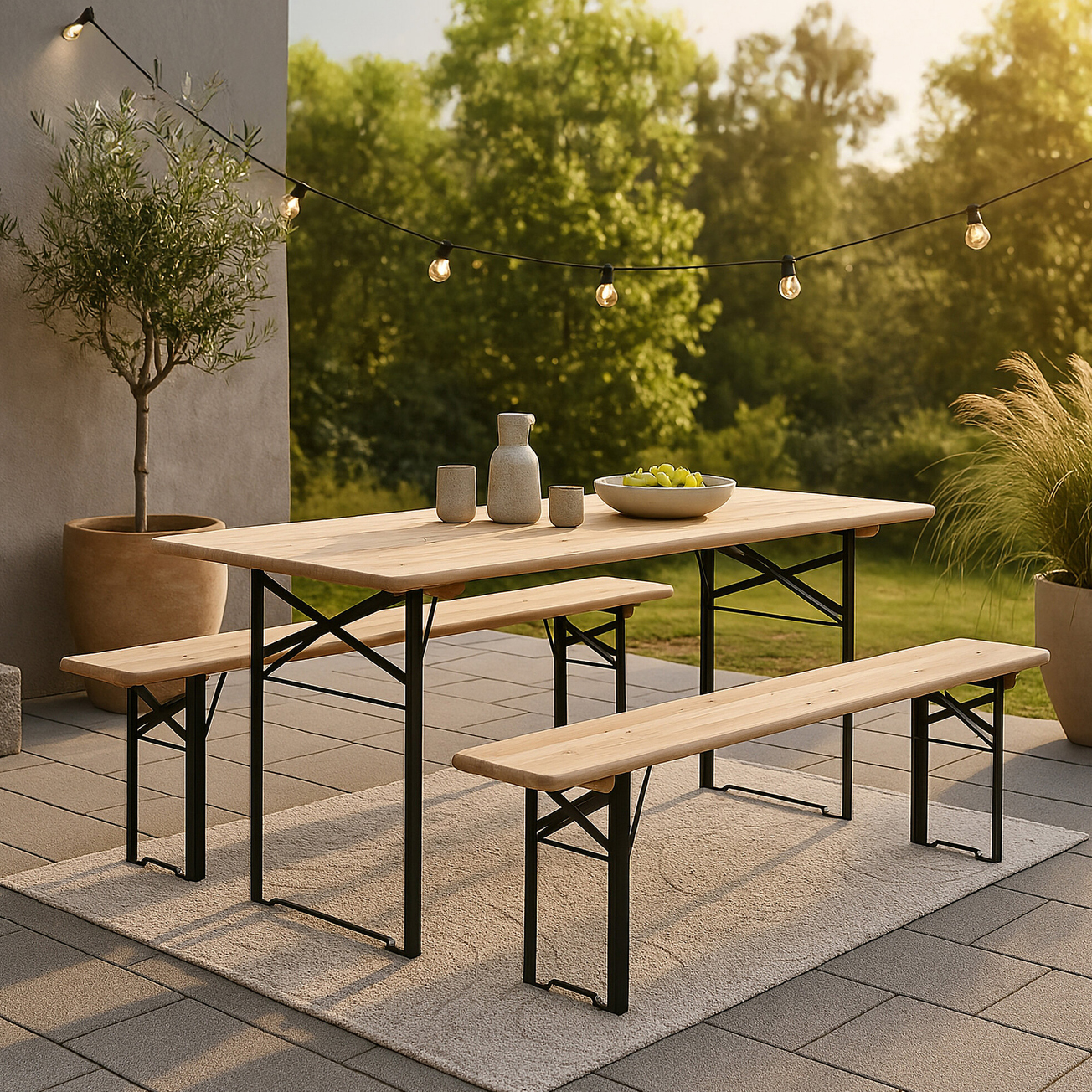 Picknickbord Venture Home Guniess