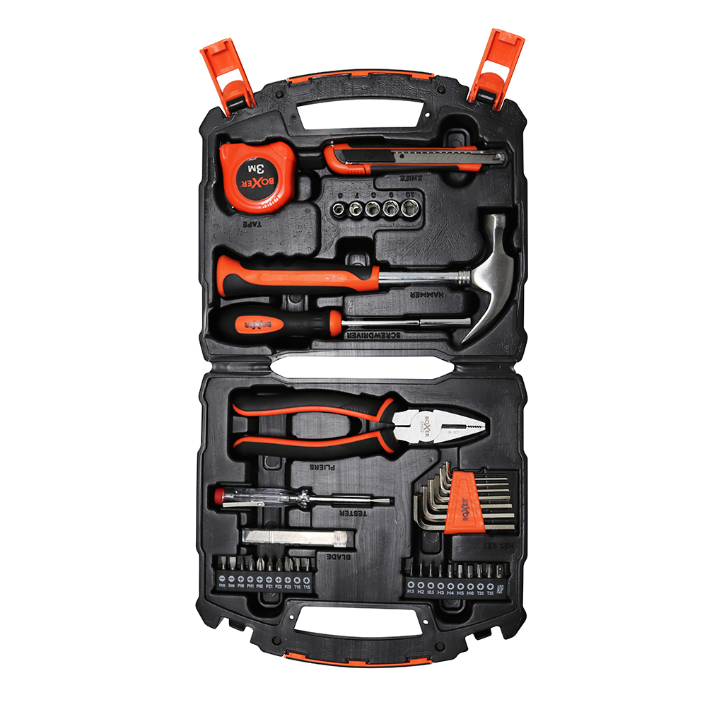 Verktøysett Boxer med 50 Deler START-sett