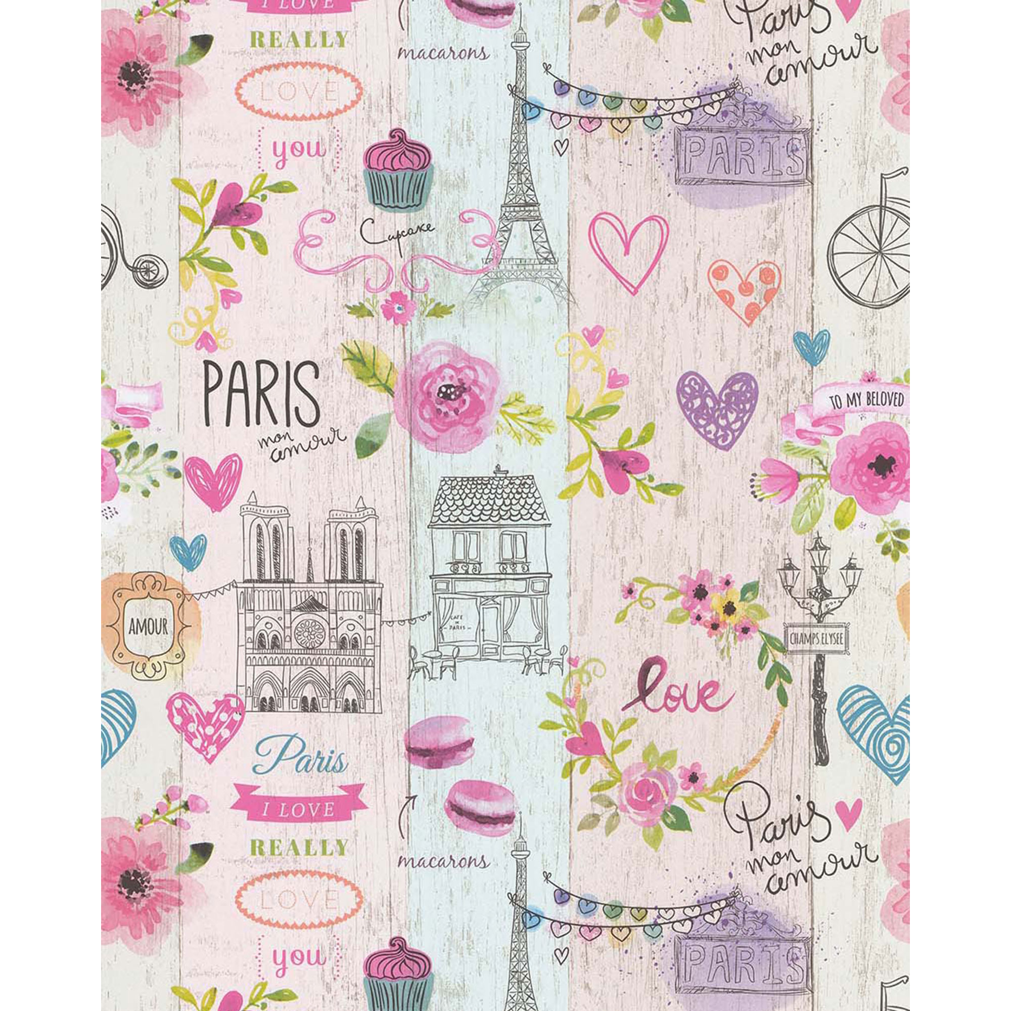Tapet Lut&eacute;ce Paris My Love 51164903