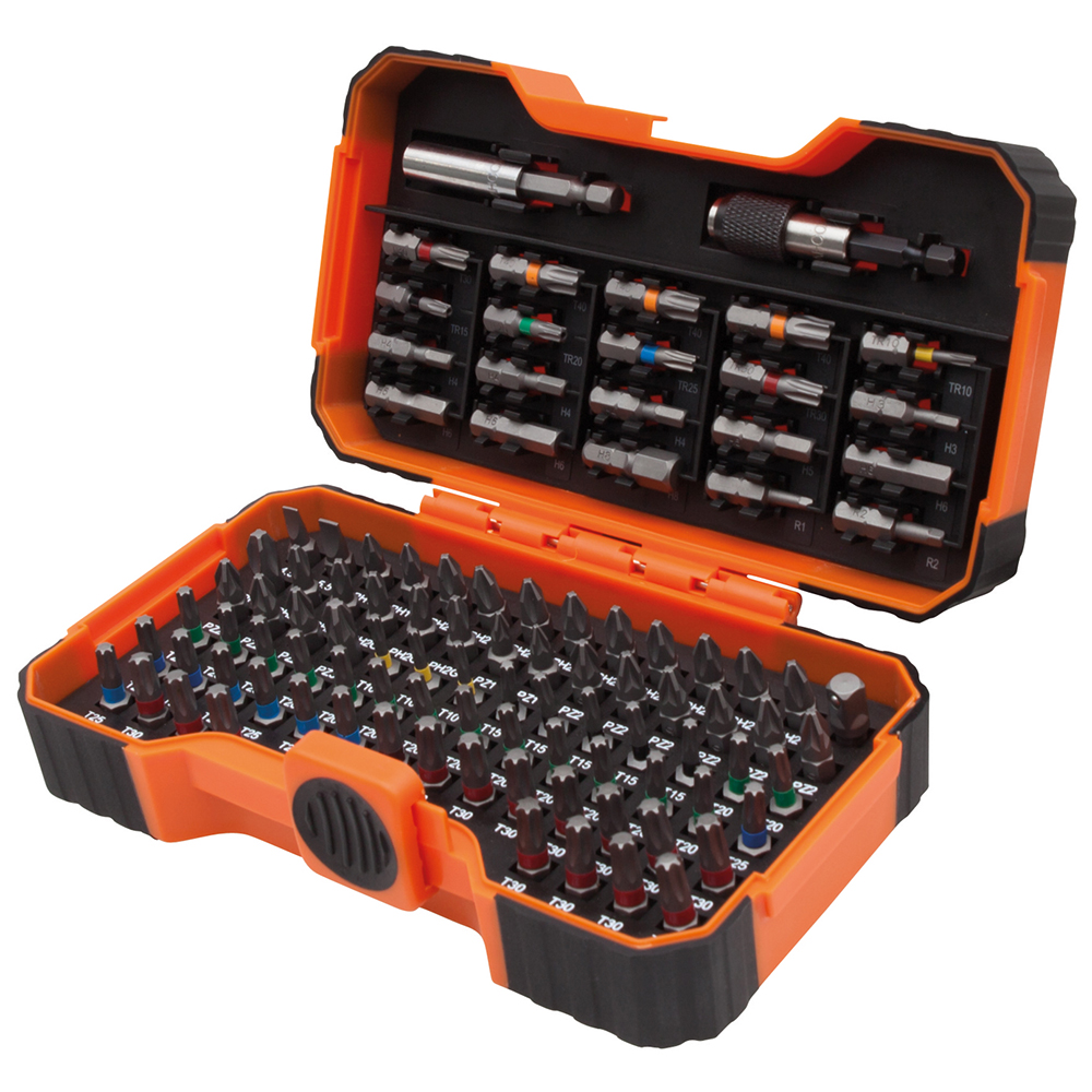 Bitssett Bahco 59/S100BC 100-Deler