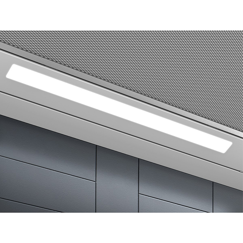 Fritthengende Kjøkkenvifte Electrolux LFP616X LED Belysning Grå