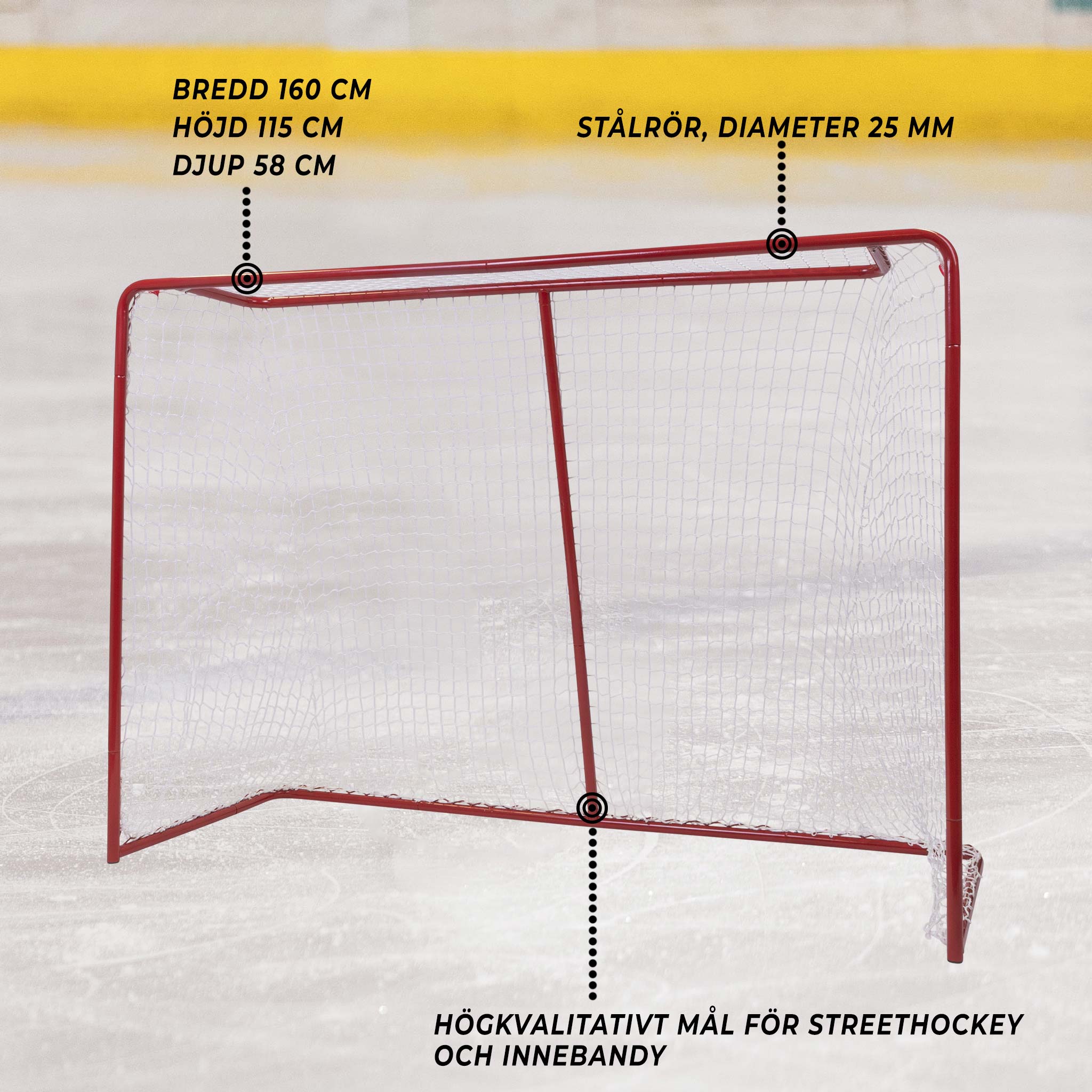 Hockeymål ProSport Street 2-pk