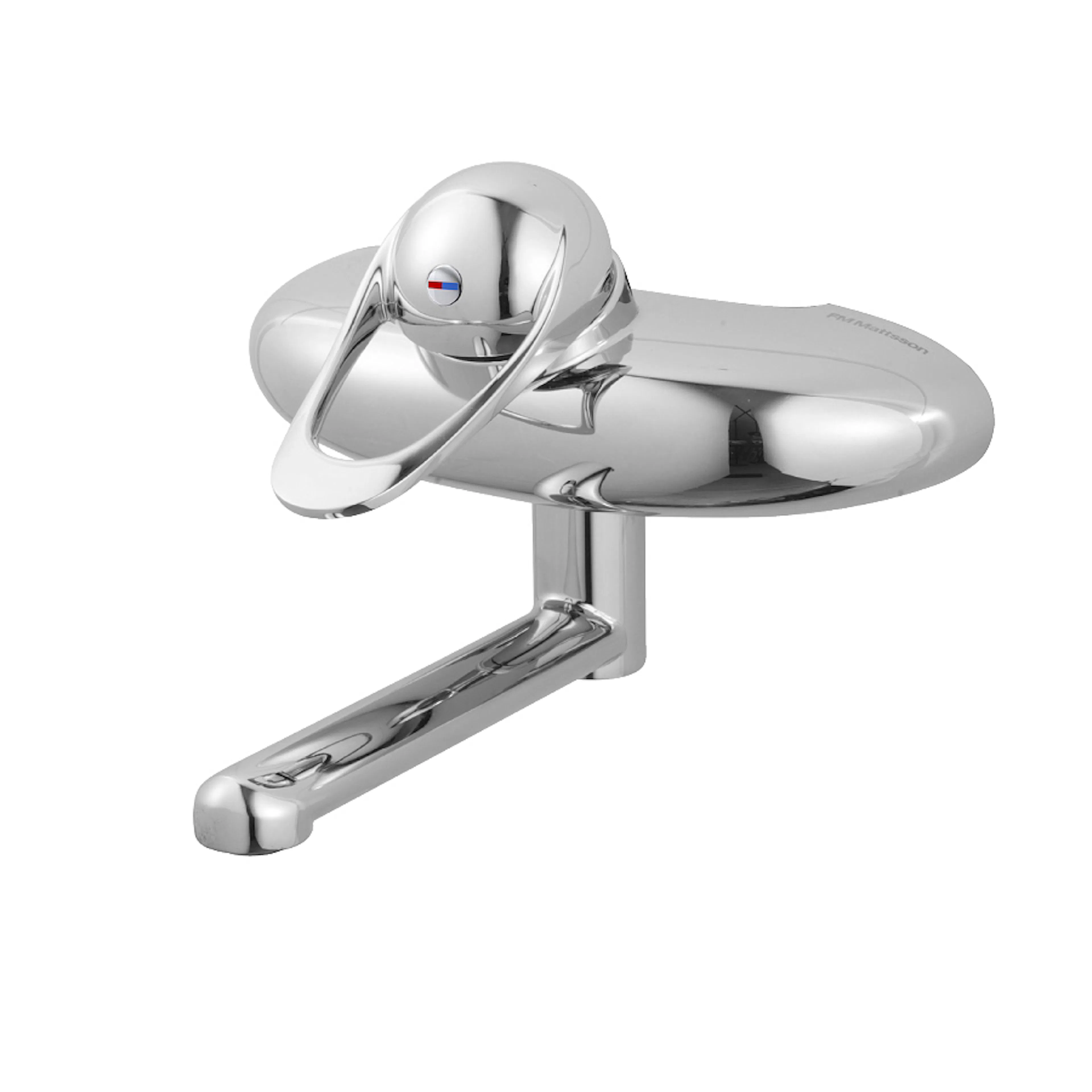 Kök-/Tvättställsblandare 9000E Vägghängd 160c/c, pip 150 mm 160 cc