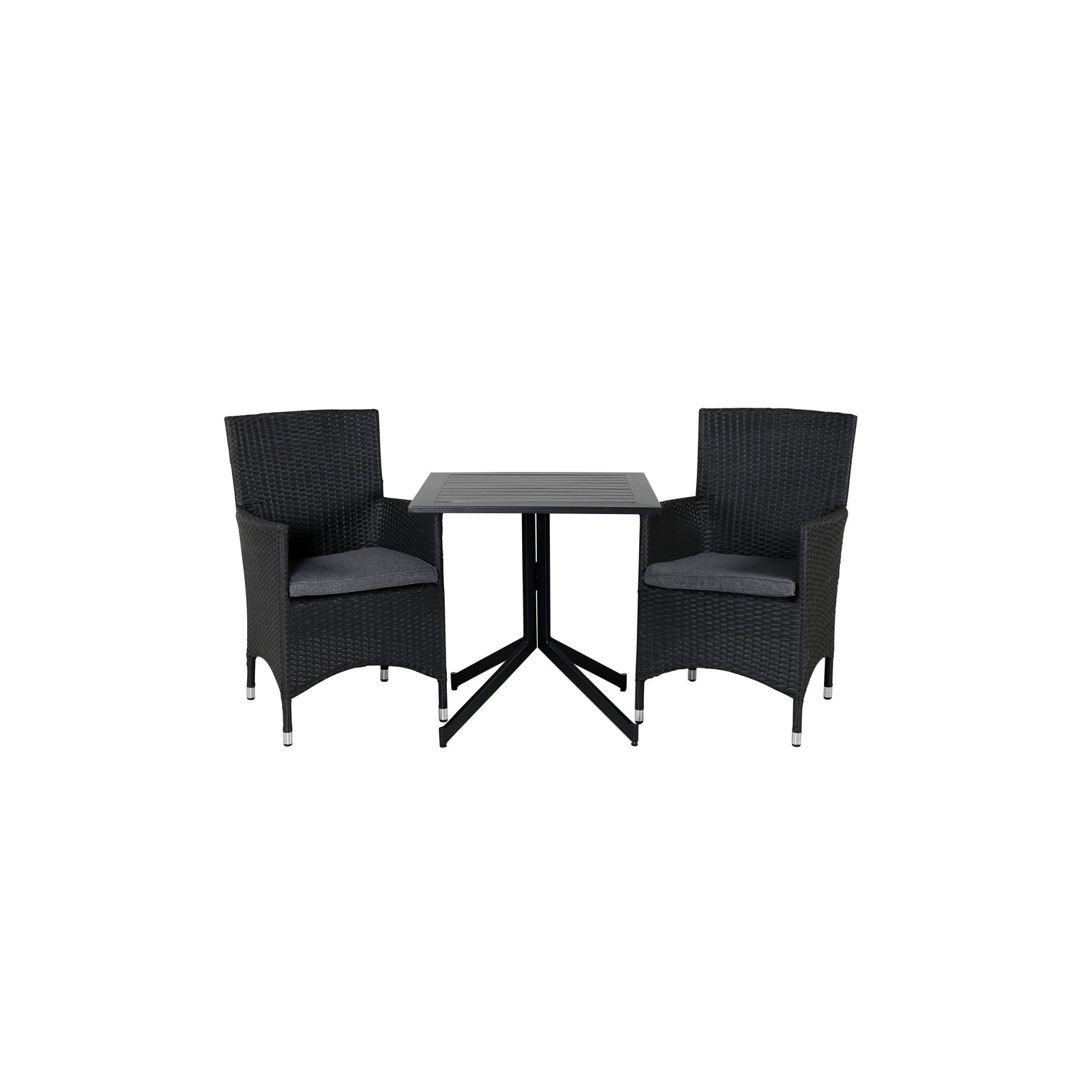 Cafégruppe Venture Home Wella med 2 Moli Spisestoler