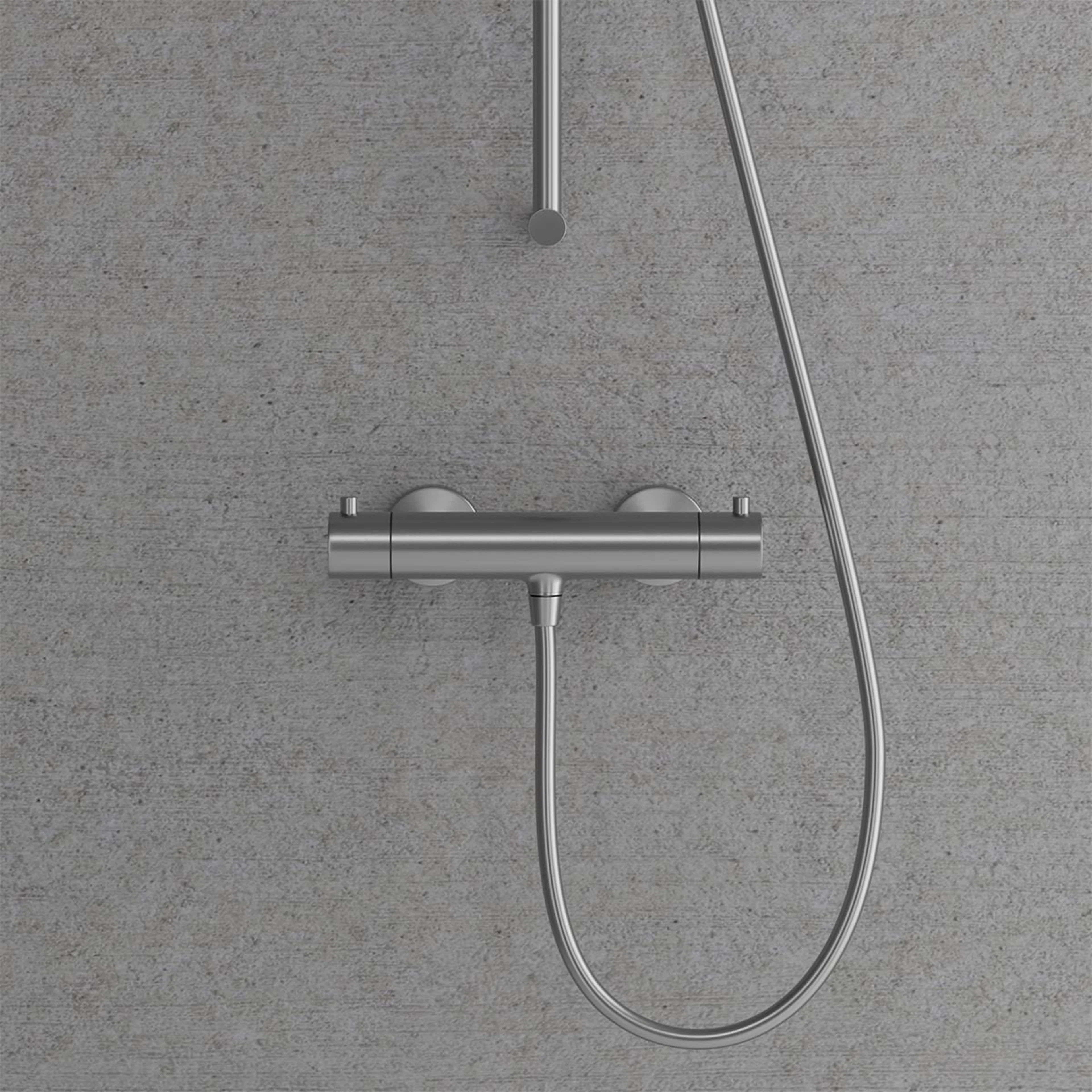 Dusjbatteri Scandtap Steel Pleasure