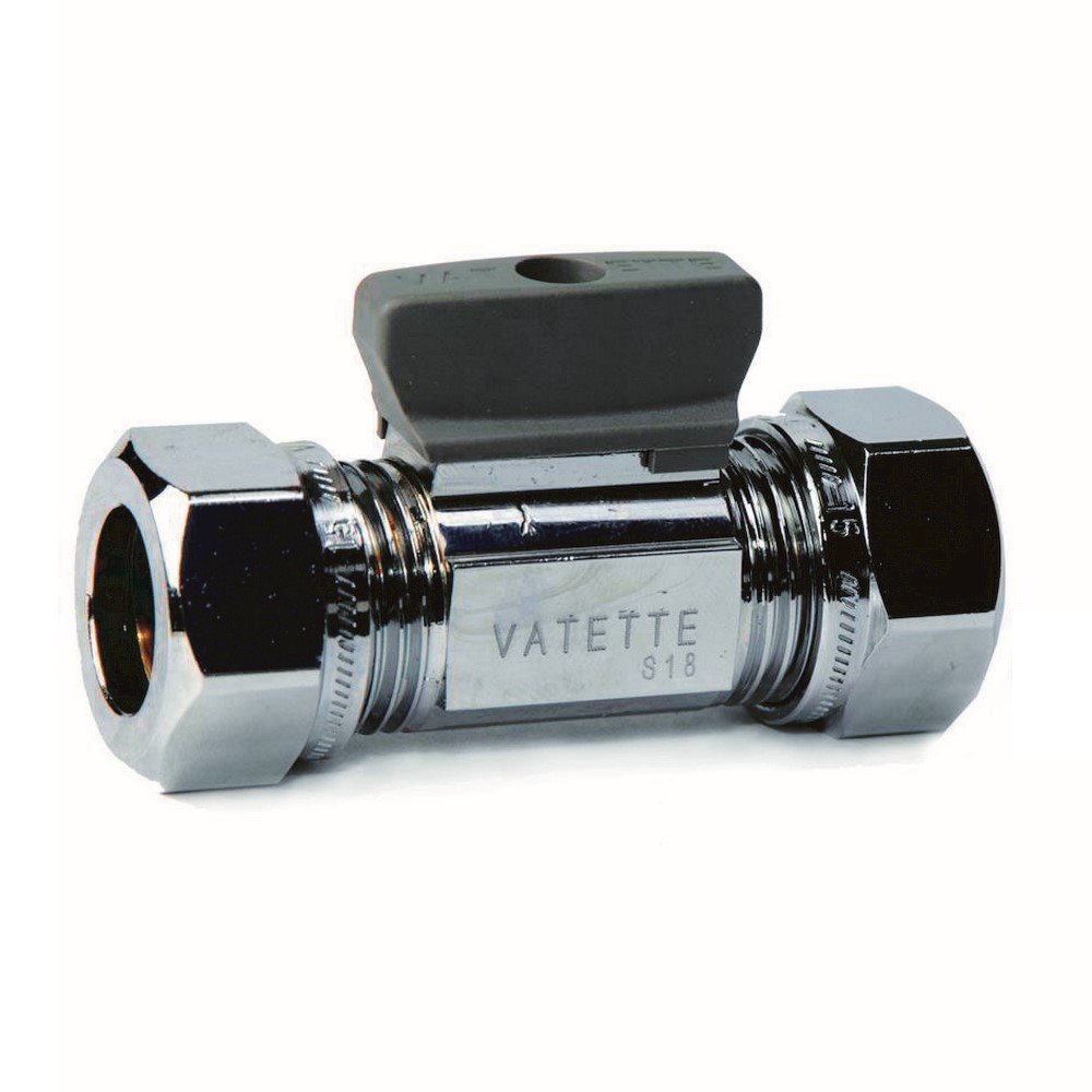 Kuleventil Vatette 11130 Rett Ventil