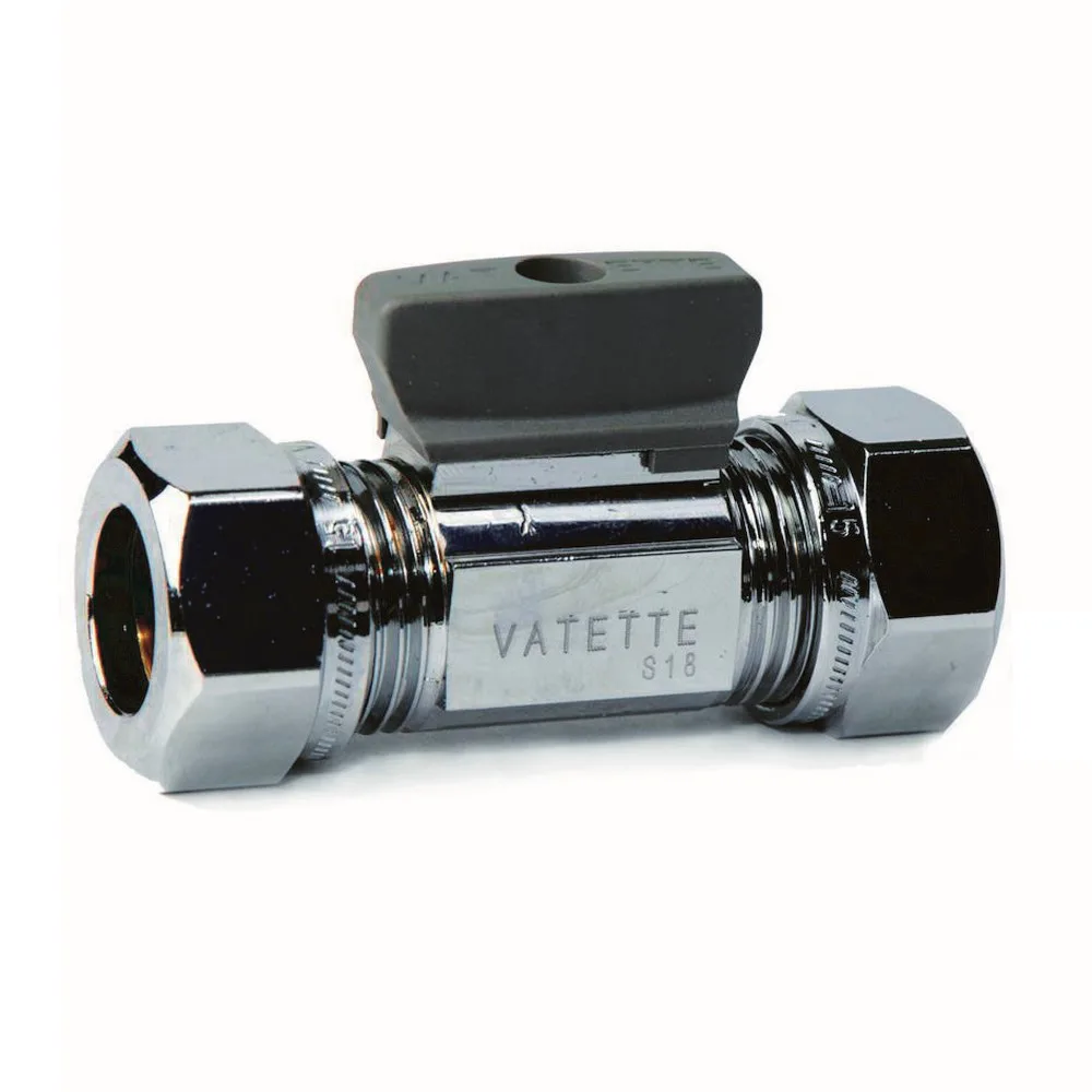 Kuleventil Vatette 11130 Rett Ventil