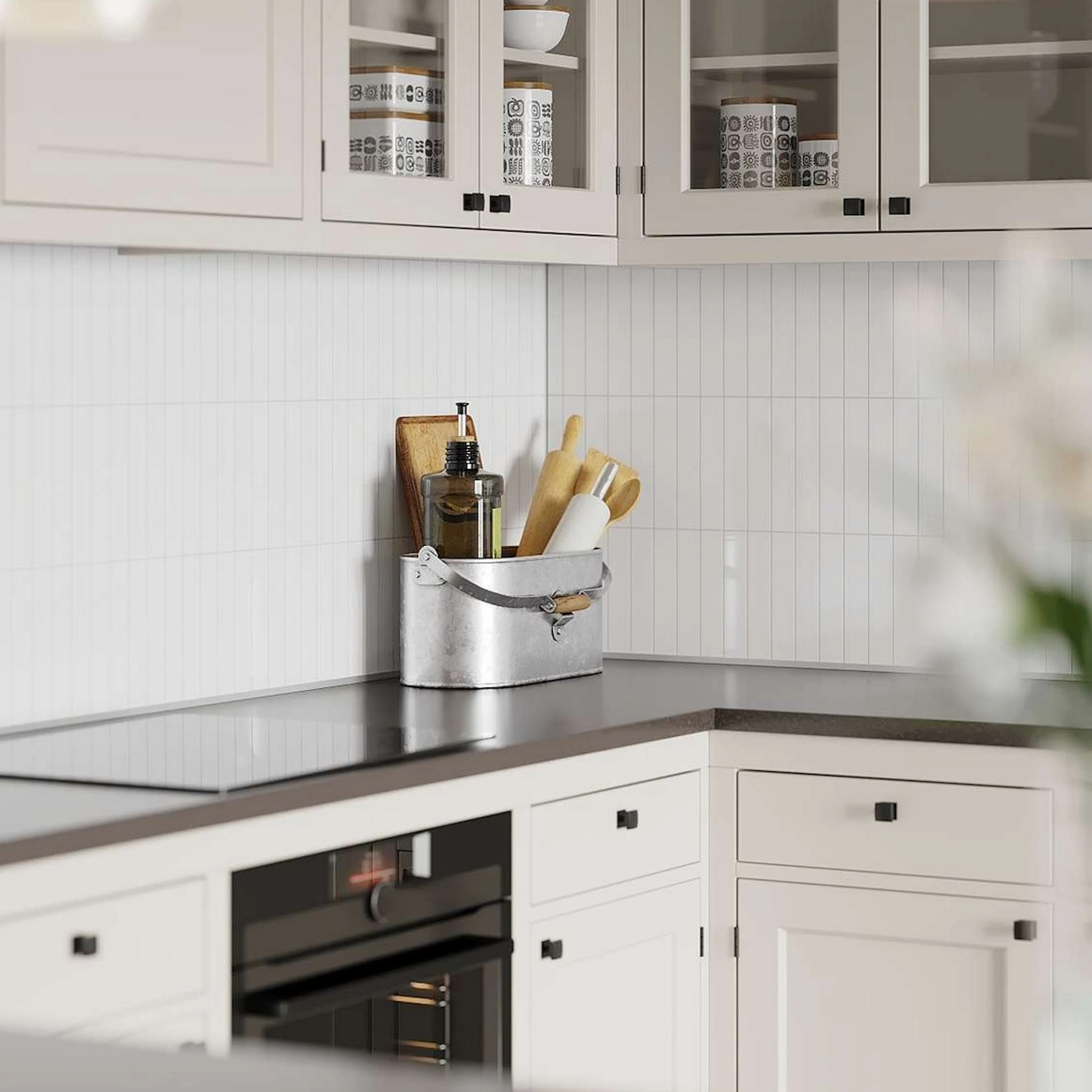 Kitchen Board Fibo 2094-KM0420 S White
