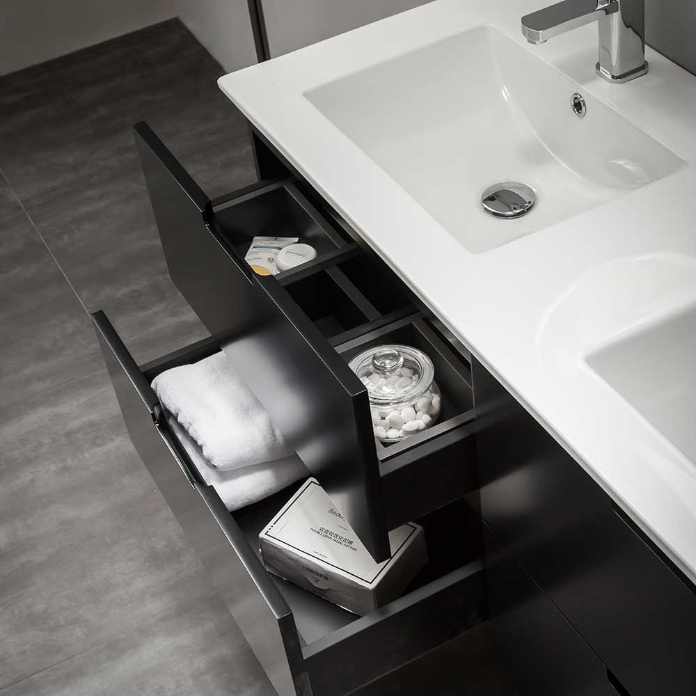 Servantskap Bathlife Glädje Svart