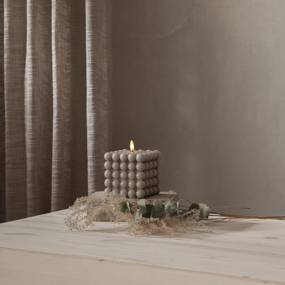LED-Kubbelys Star Trading Flamme Dot