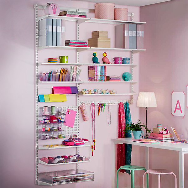 OPPBEVARINGSTAVLE 60 HVIT Hvit, B: 598 mm